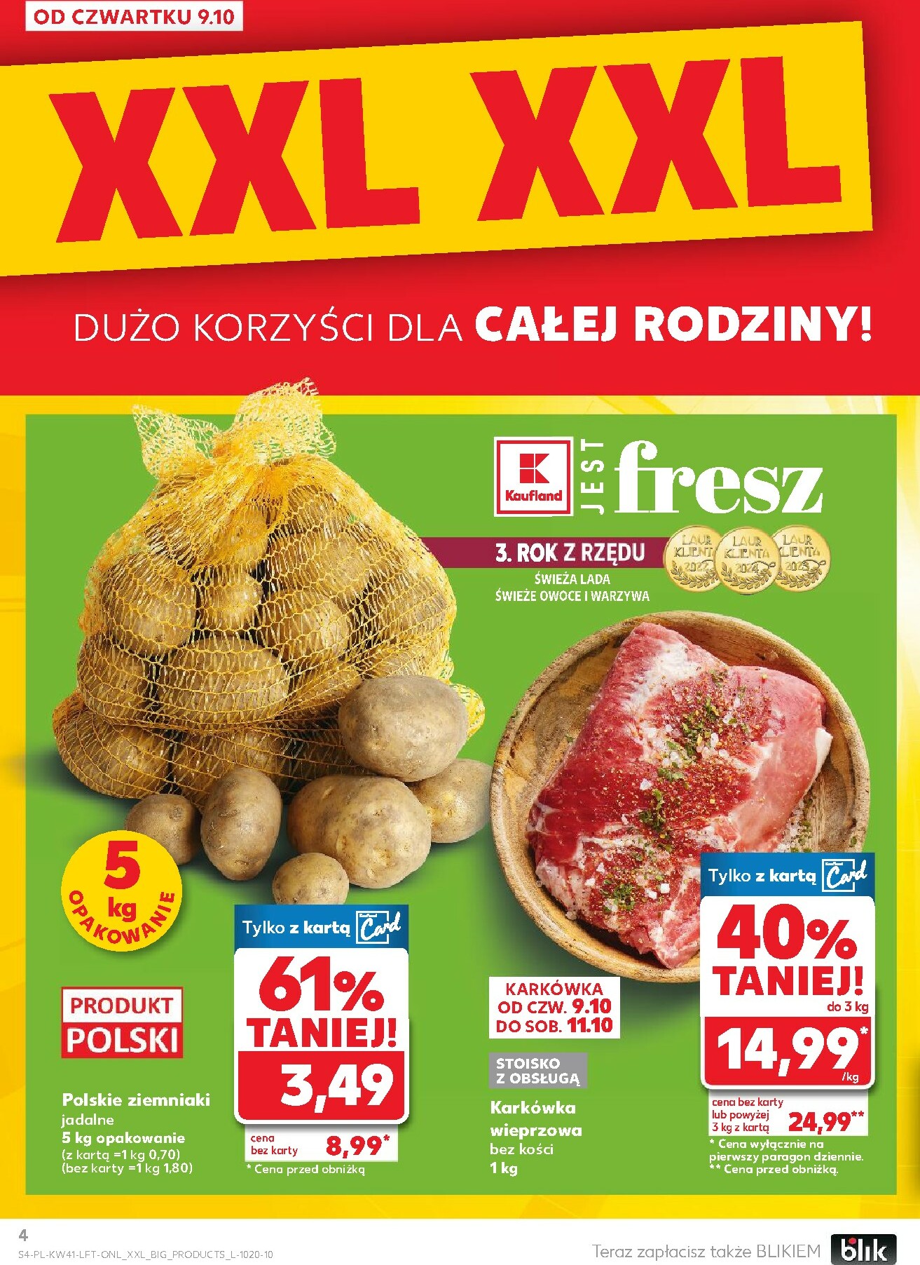 kaufland - Gazetka Kaufland - ważna od 09.10. do 15.10. - page: 4