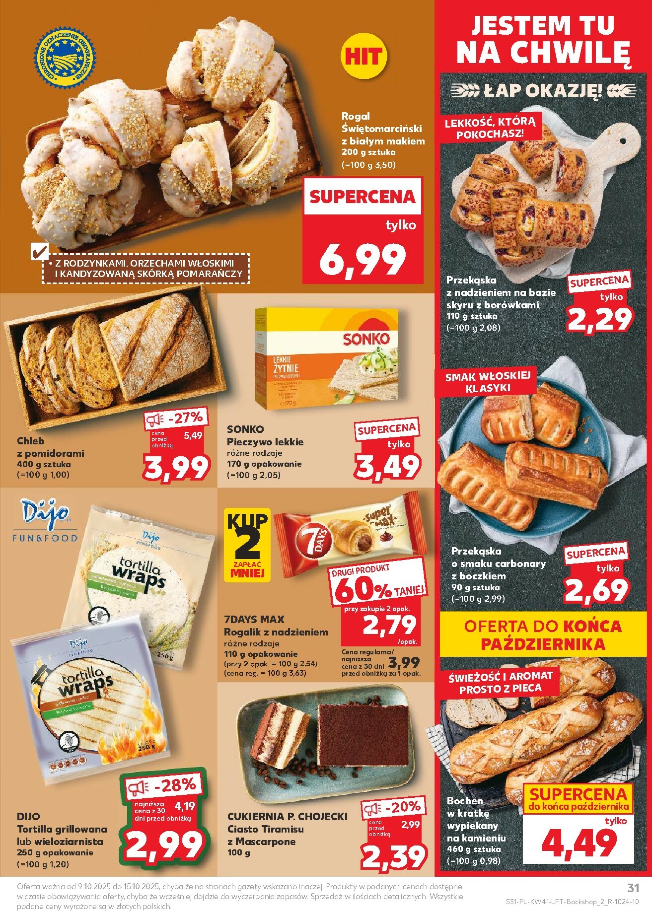 kaufland - Gazetka Kaufland - ważna od 09.10. do 15.10. - page: 31