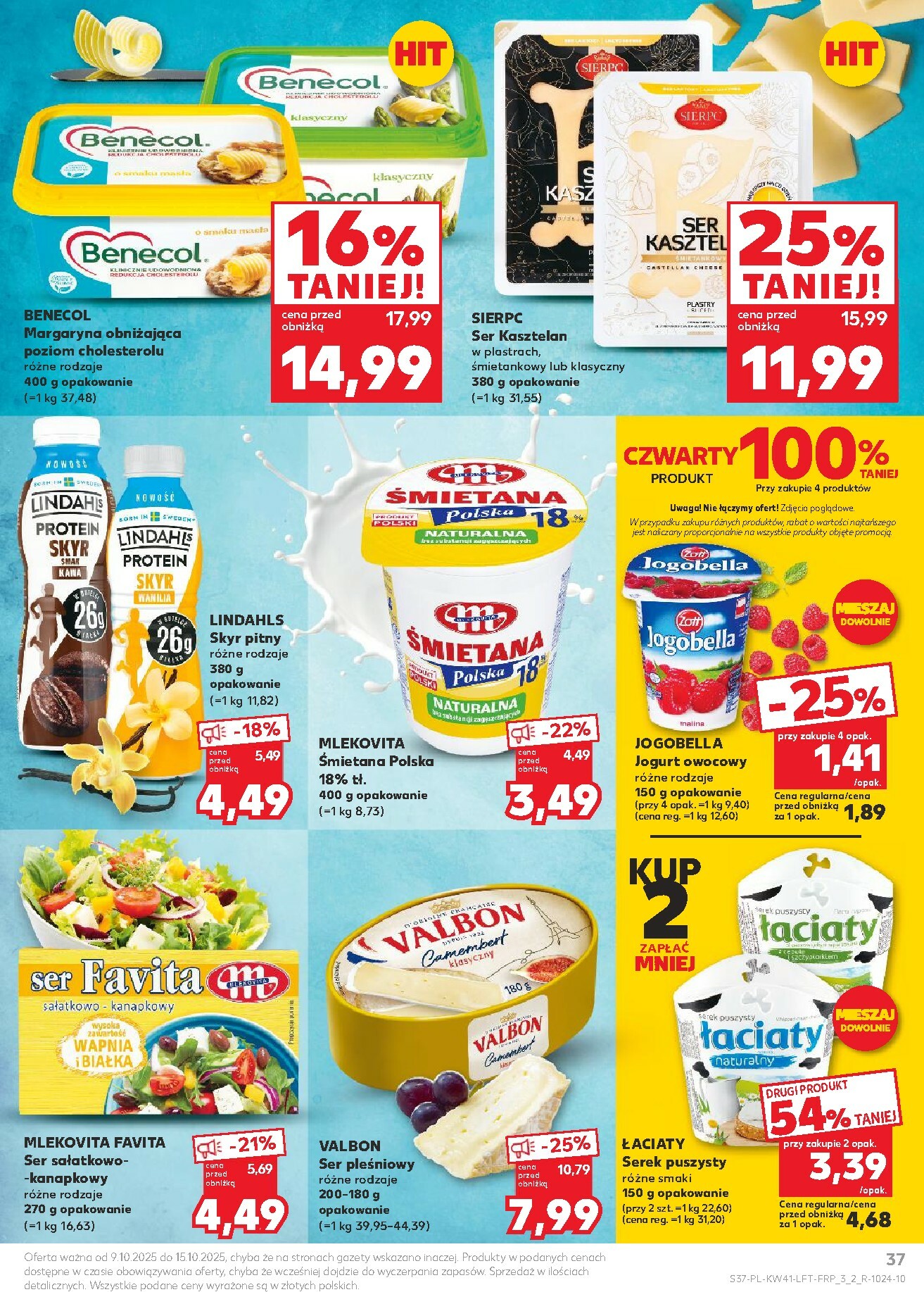 kaufland - Gazetka Kaufland - ważna od 09.10. do 15.10. - page: 37