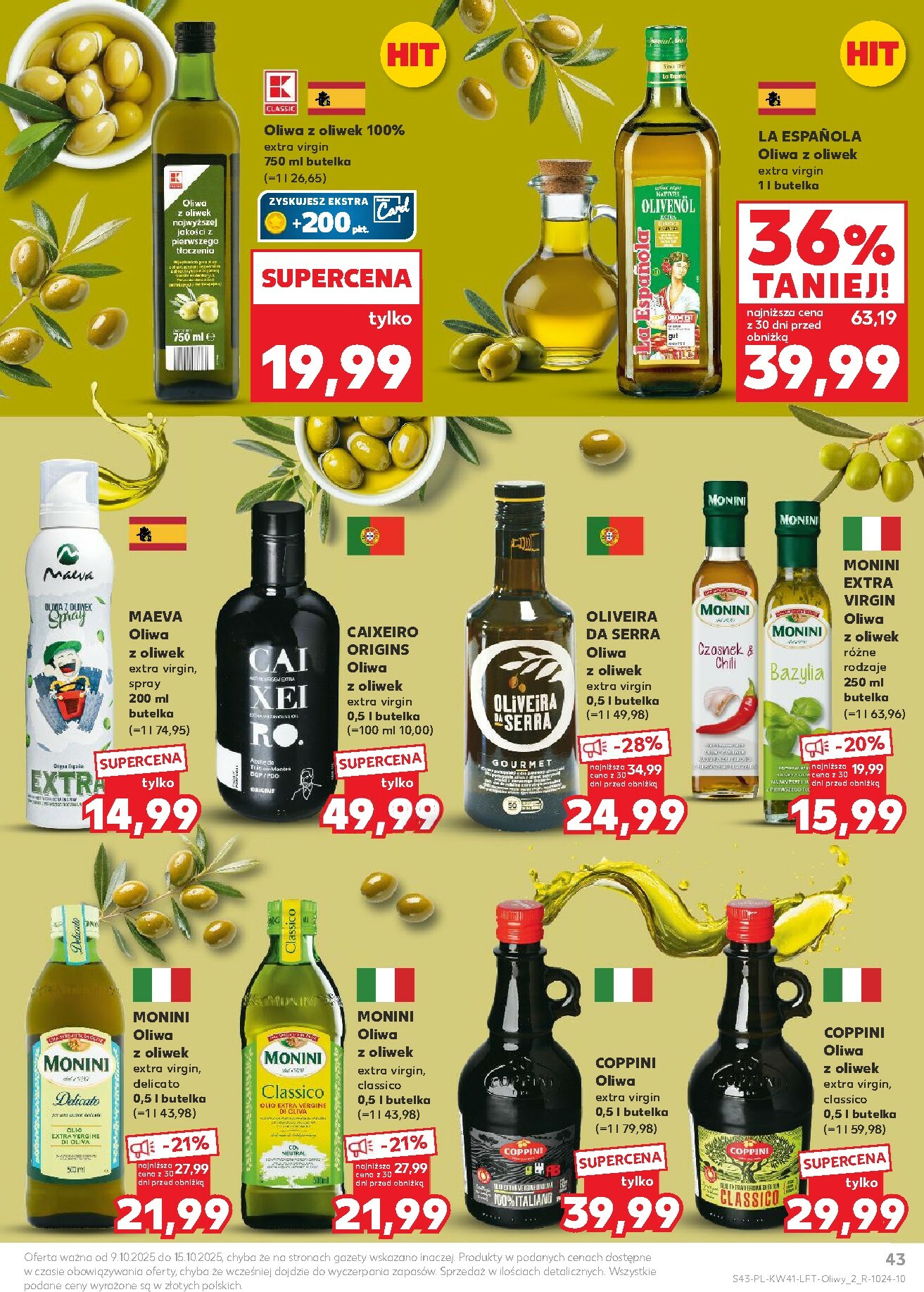 kaufland - Gazetka Kaufland - ważna od 09.10. do 15.10. - page: 43