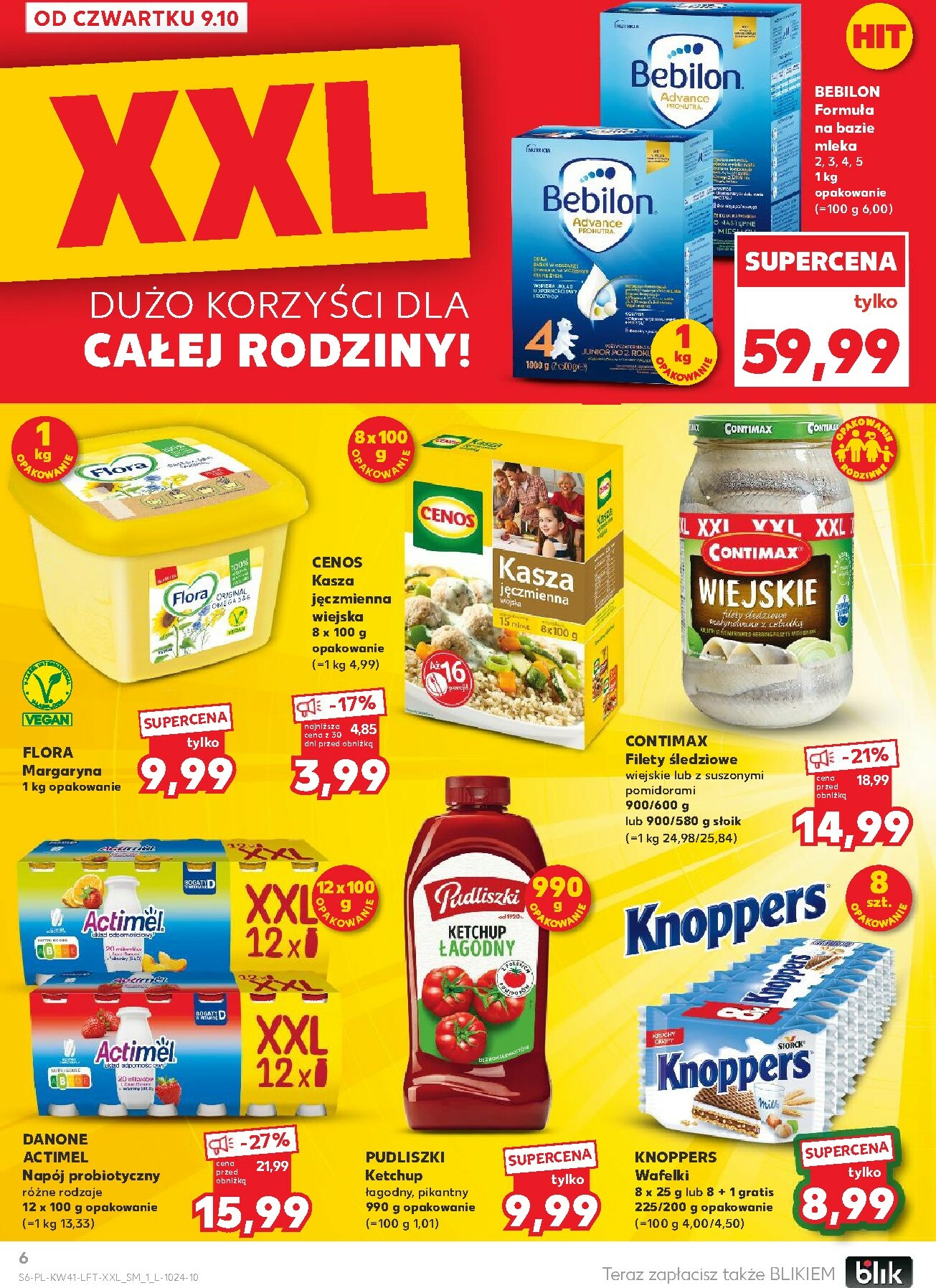 kaufland - Gazetka Kaufland - ważna od 09.10. do 15.10. - page: 6