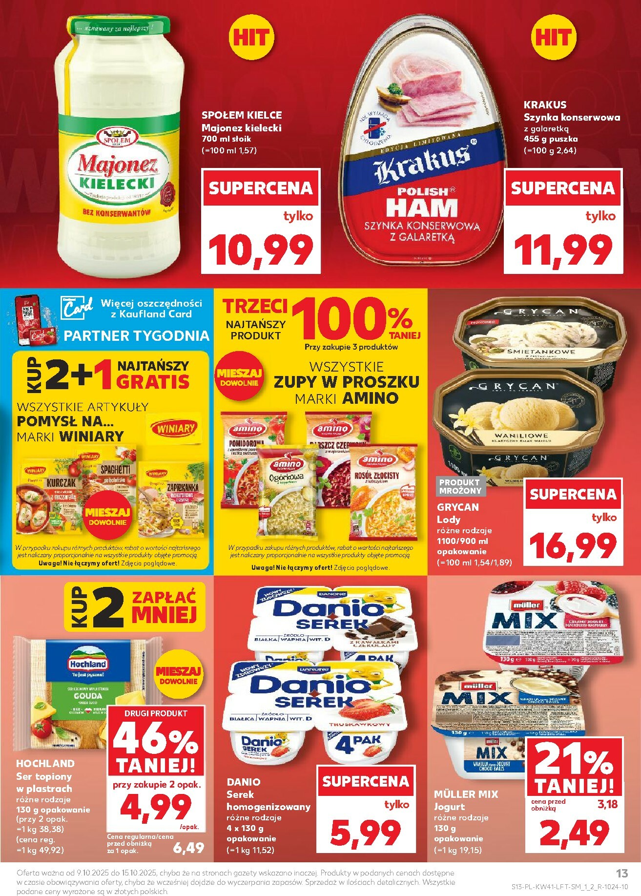 kaufland - Gazetka Kaufland - ważna od 09.10. do 15.10. - page: 13