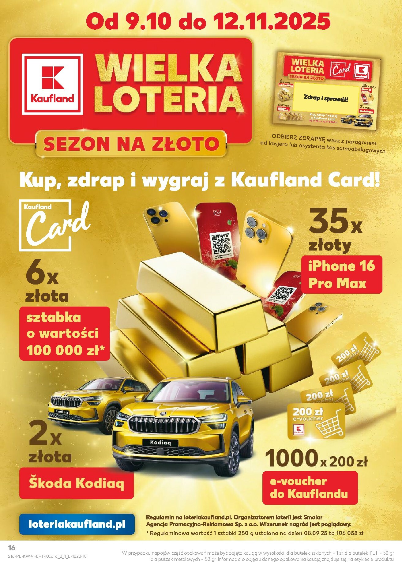 kaufland - Gazetka Kaufland - ważna od 09.10. do 15.10. - page: 16