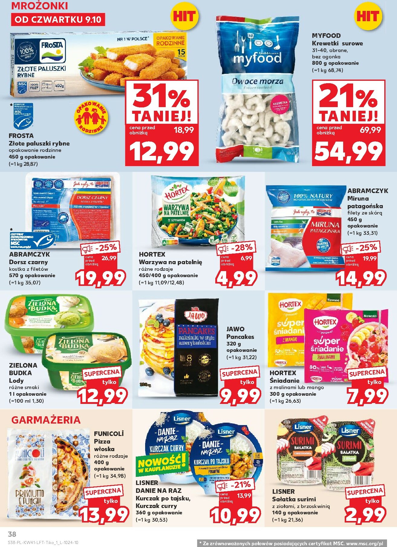 kaufland - Gazetka Kaufland - ważna od 09.10. do 15.10. - page: 38