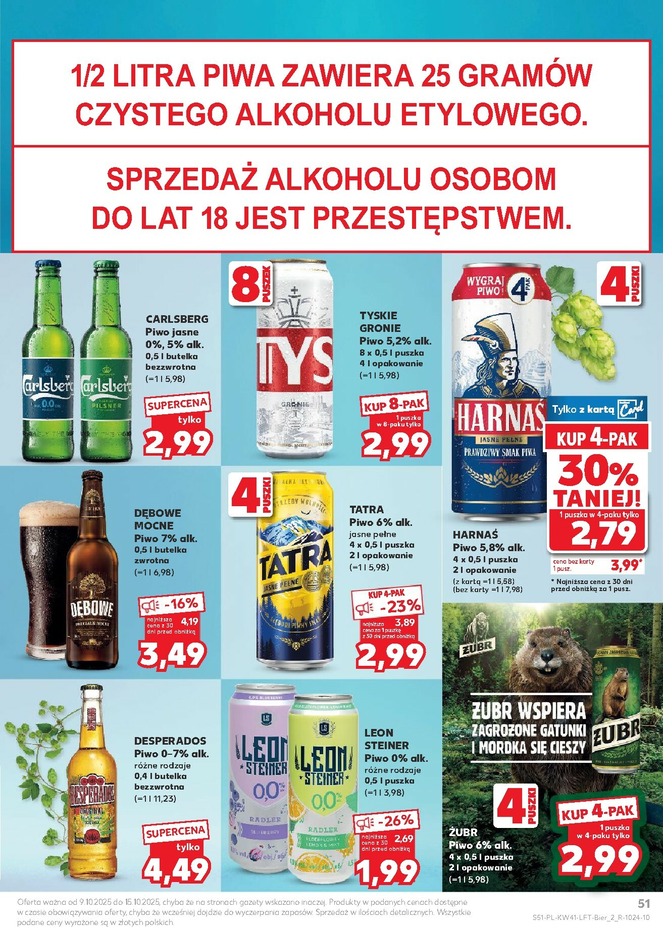 kaufland - Gazetka Kaufland - ważna od 09.10. do 15.10. - page: 51
