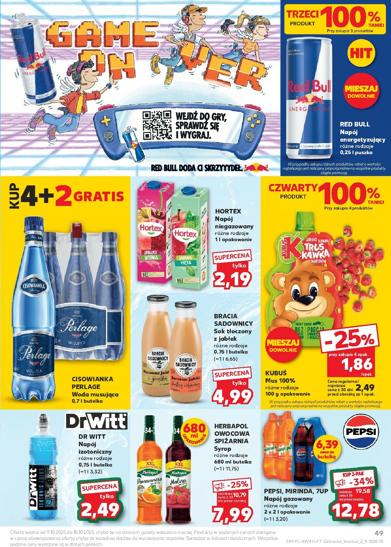 kaufland - Gazetka Kaufland - ważna od 09.10. do 15.10. - page: 49