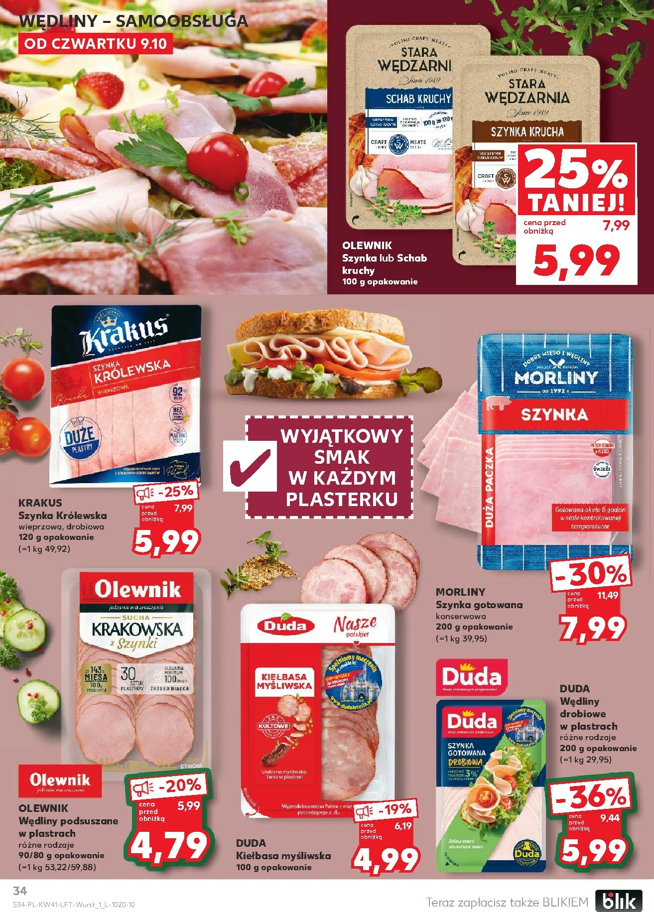kaufland - Gazetka Kaufland - ważna od 09.10. do 15.10. - page: 34