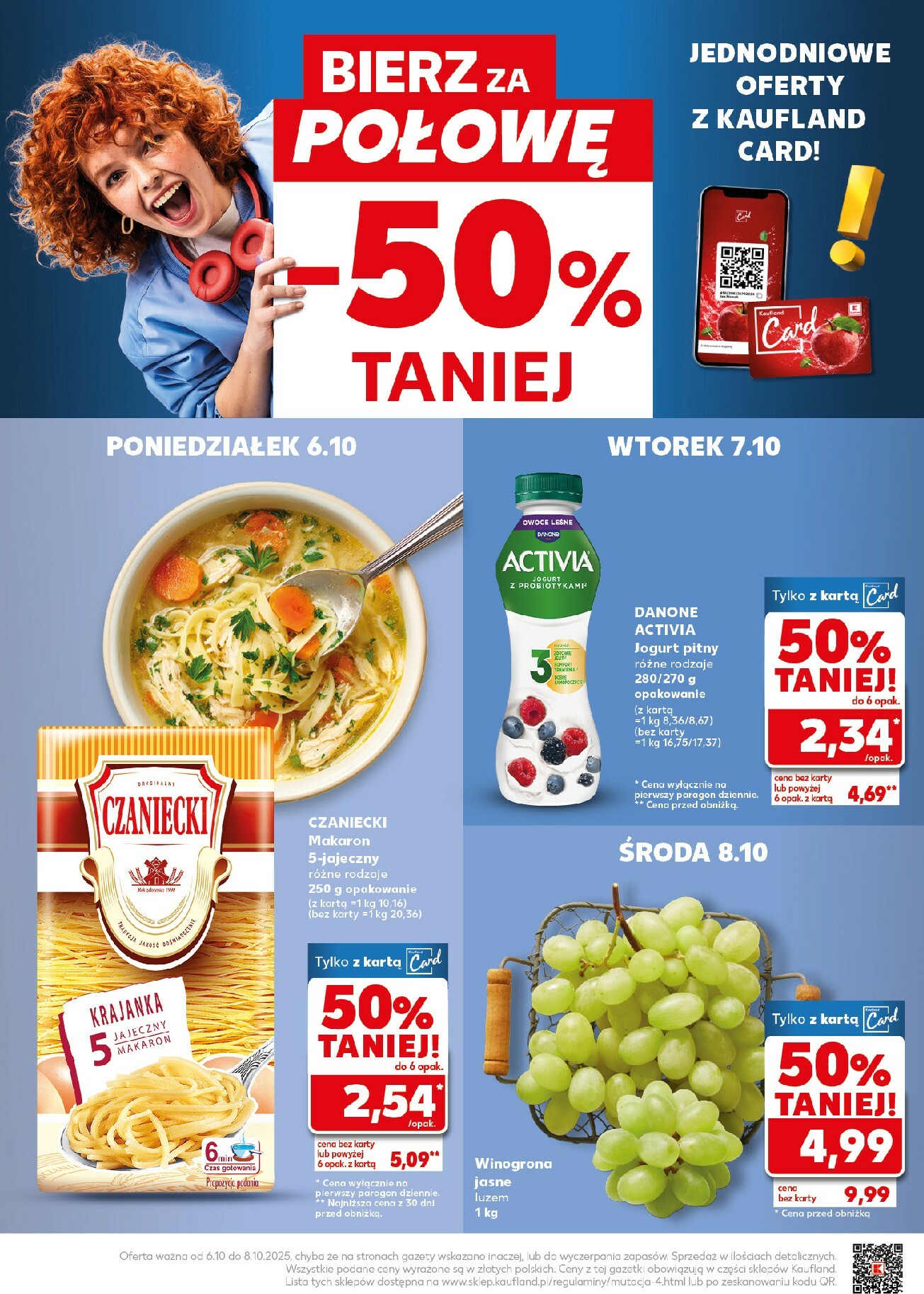 kaufland - Gazetka Kaufland - Mocny Start - ważna od 06.10. do 08.10. - page: 26