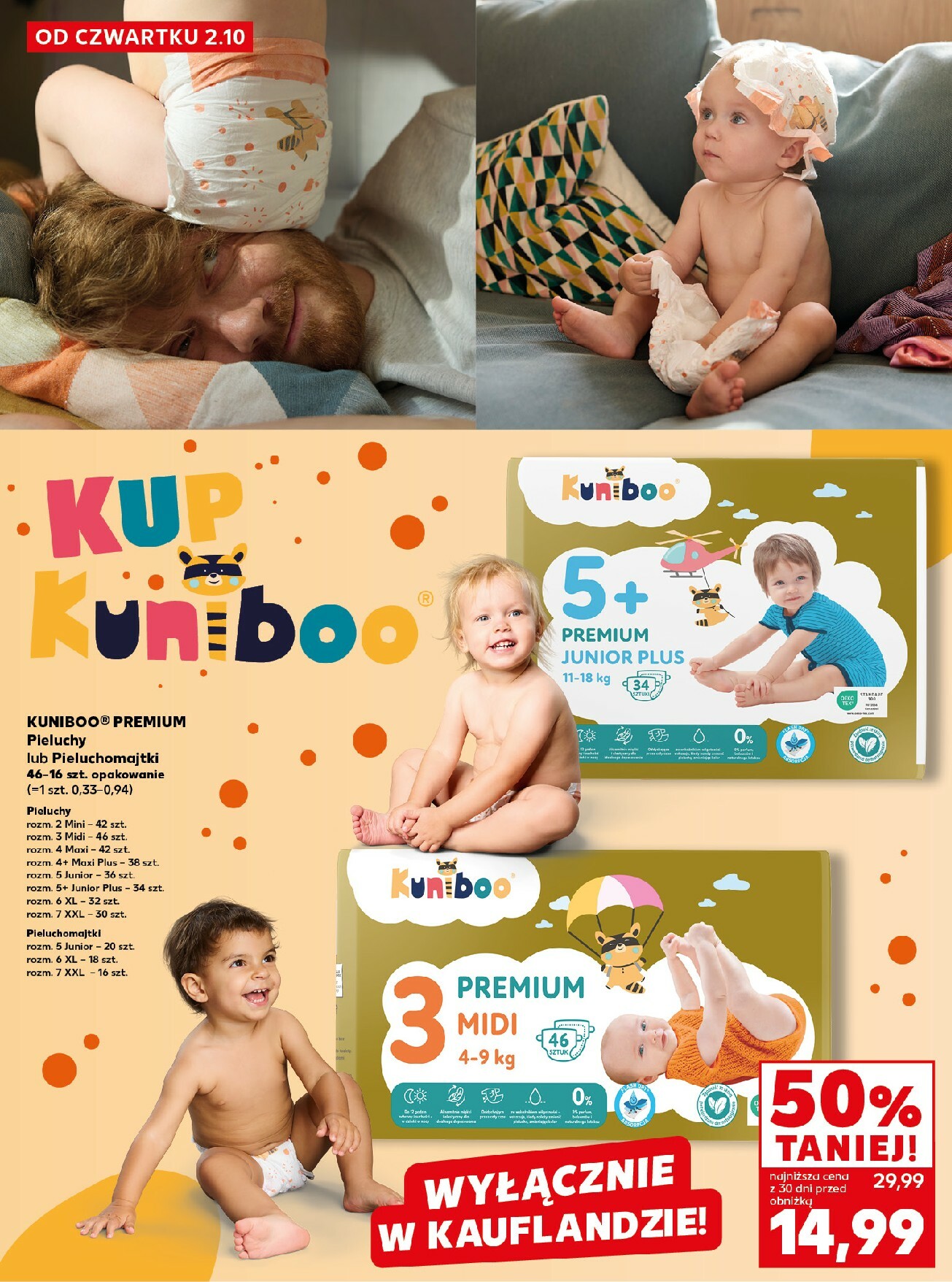 kaufland - Gazetka Kaufland - Mocny Start - ważna od 06.10. do 08.10. - page: 6