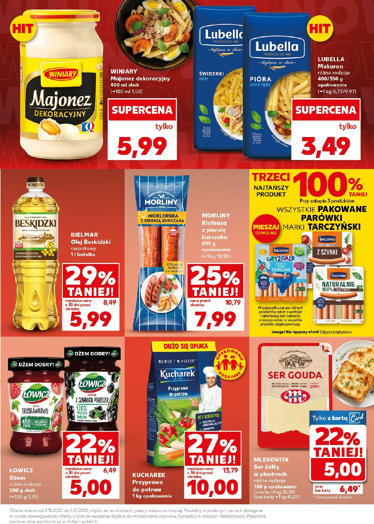 kaufland - Gazetka Kaufland - Mocny Start - ważna od 06.10. do 08.10. - page: 9