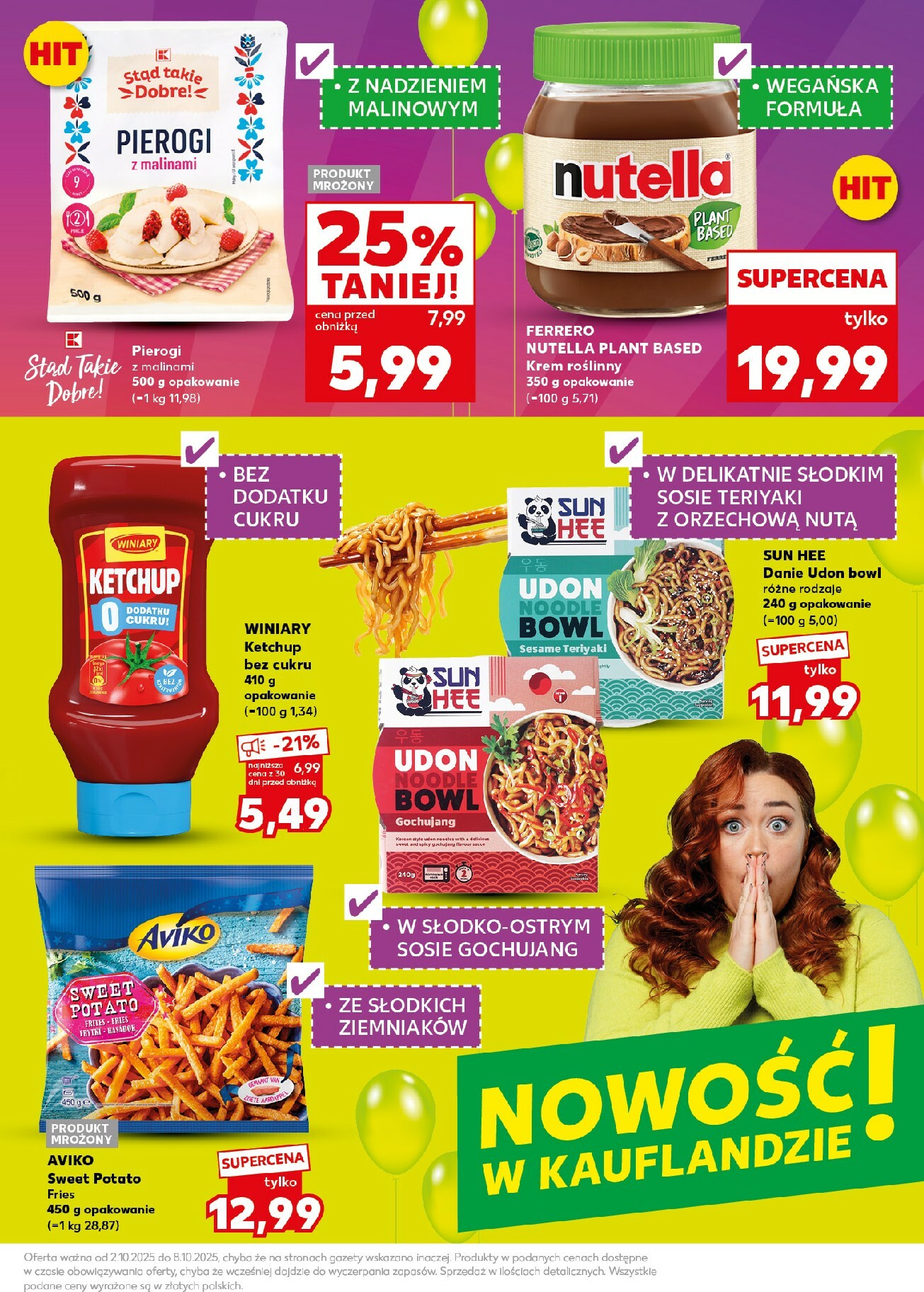 kaufland - Gazetka Kaufland - Mocny Start - ważna od 06.10. do 08.10. - page: 5