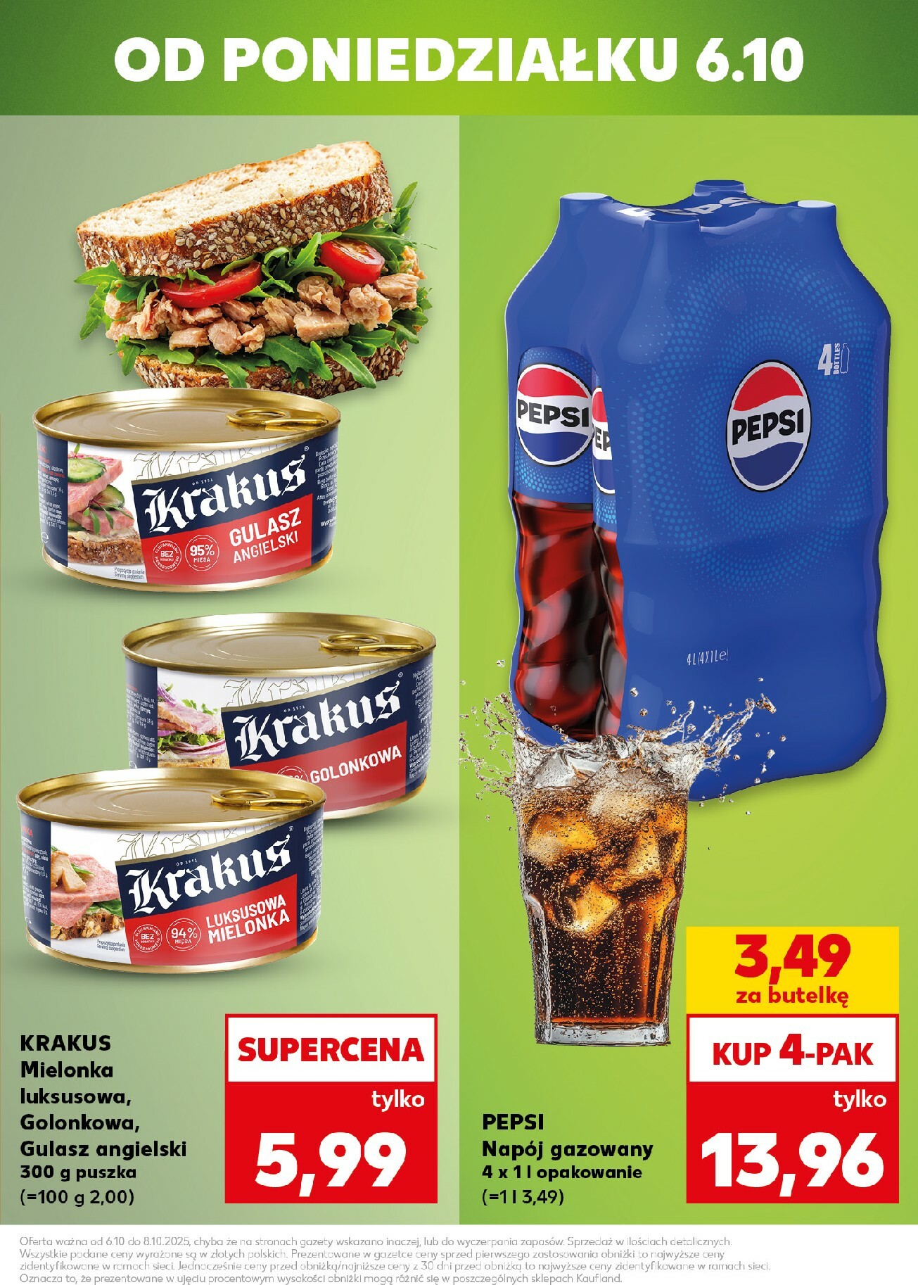 kaufland - Gazetka Kaufland - Mocny Start - ważna od 06.10. do 08.10. - page: 3