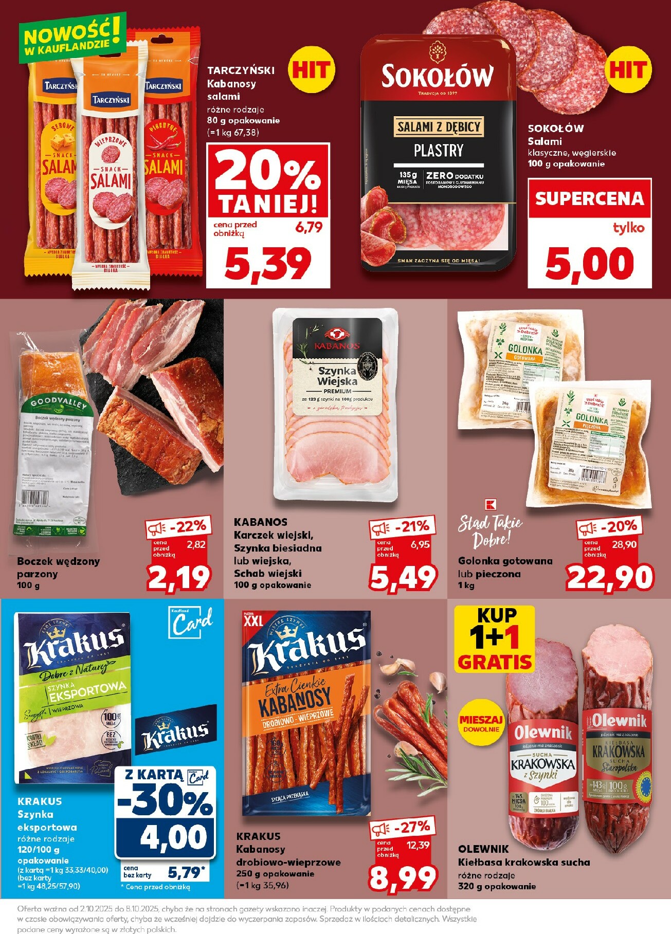kaufland - Gazetka Kaufland - Mocny Start - ważna od 06.10. do 08.10. - page: 15
