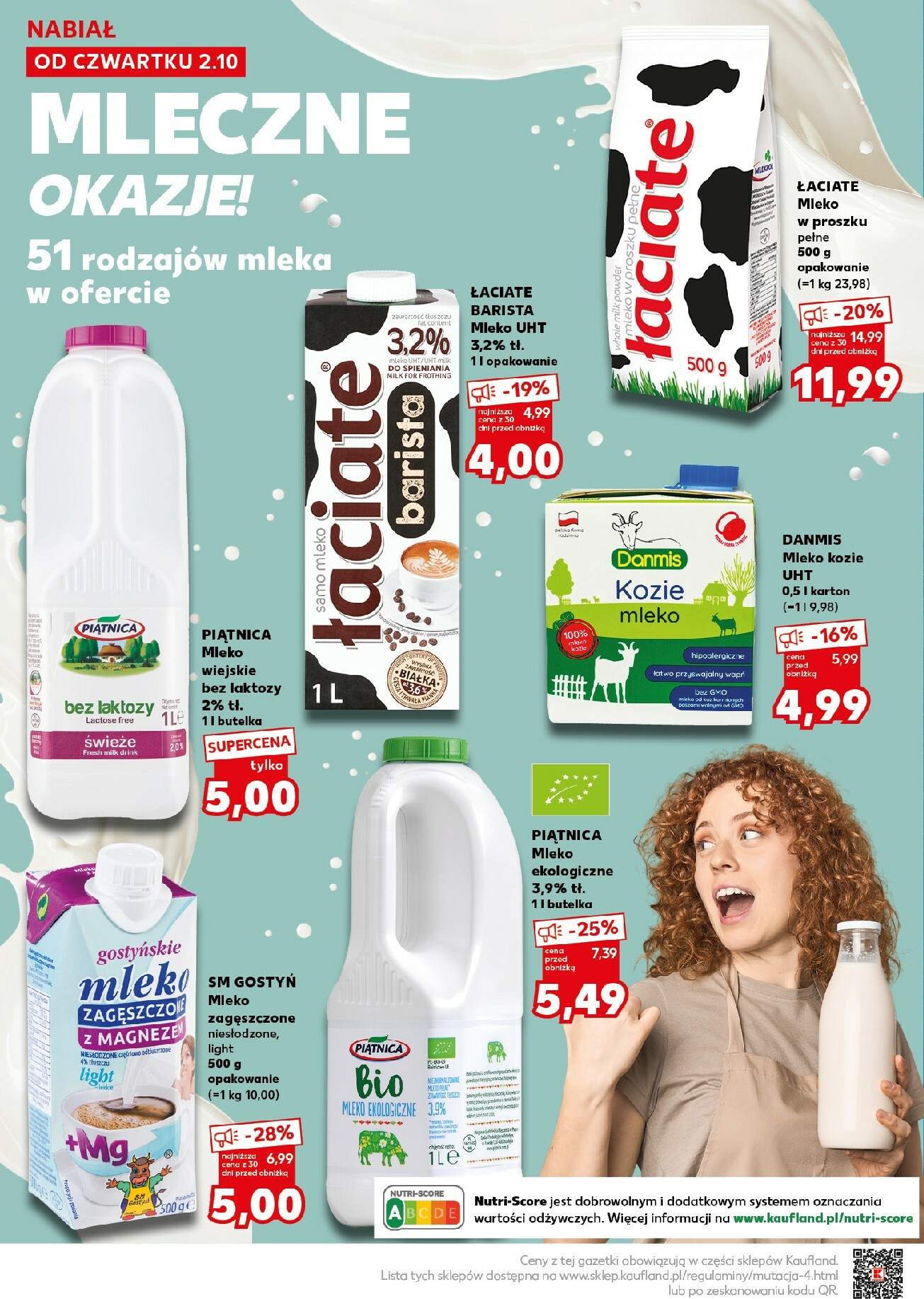 kaufland - Gazetka Kaufland - Mocny Start - ważna od 06.10. do 08.10. - page: 16