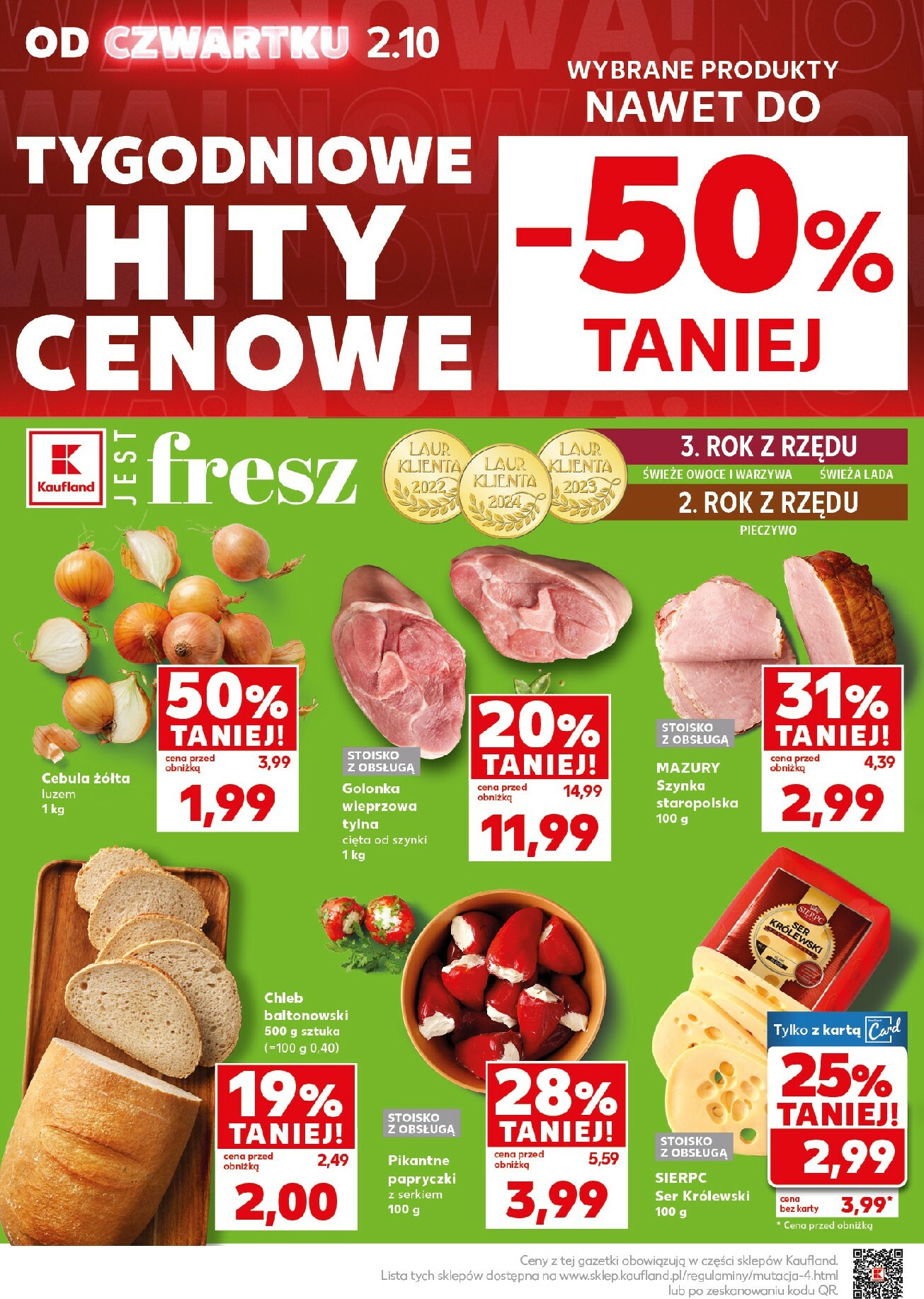 kaufland - Gazetka Kaufland - Mocny Start - ważna od 06.10. do 08.10. - page: 8