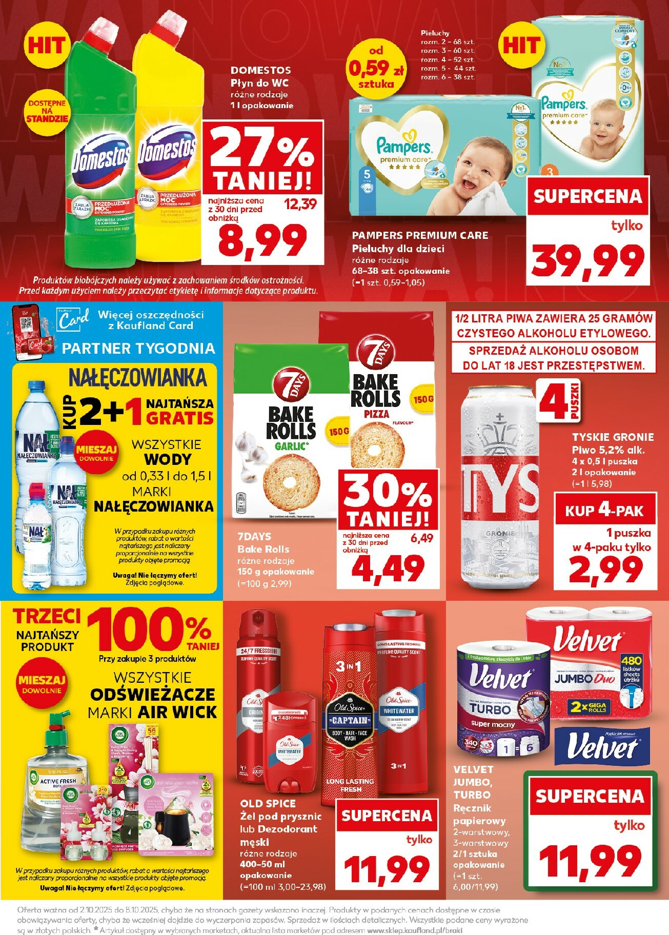 kaufland - Gazetka Kaufland - Mocny Start - ważna od 06.10. do 08.10. - page: 11