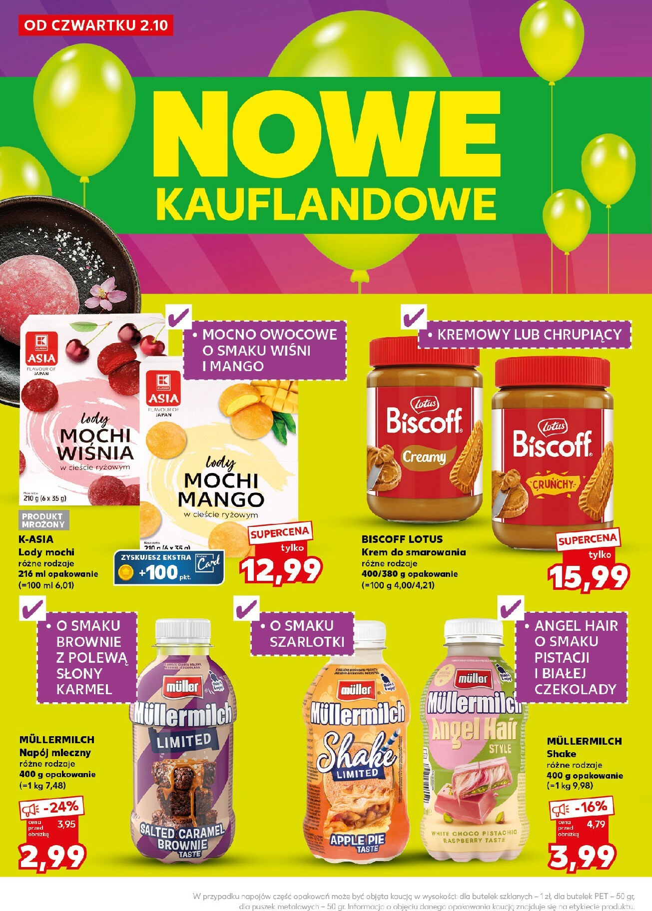 kaufland - Gazetka Kaufland - Mocny Start - ważna od 06.10. do 08.10. - page: 4