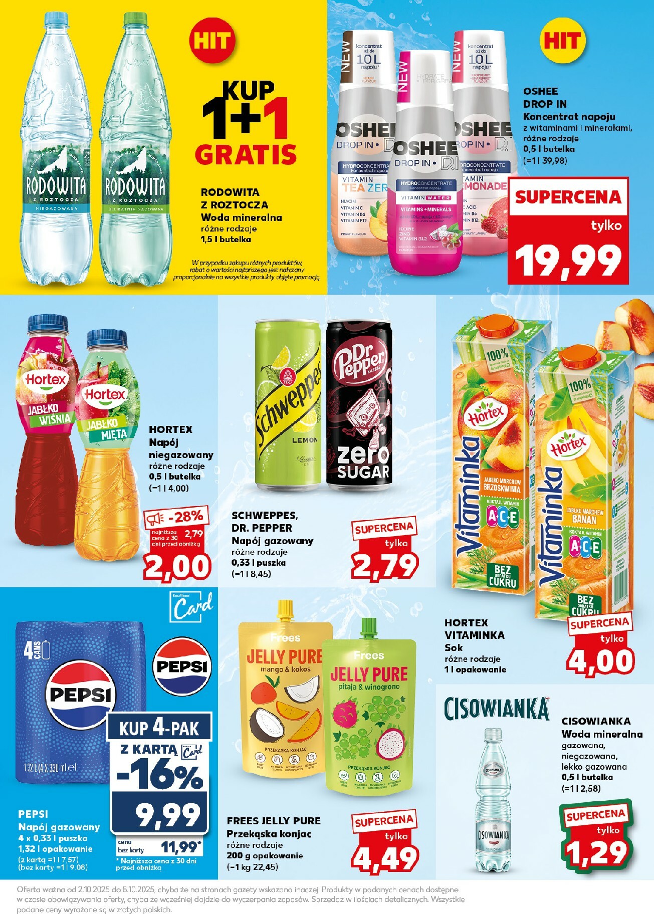 kaufland - Gazetka Kaufland - Mocny Start - ważna od 06.10. do 08.10. - page: 19
