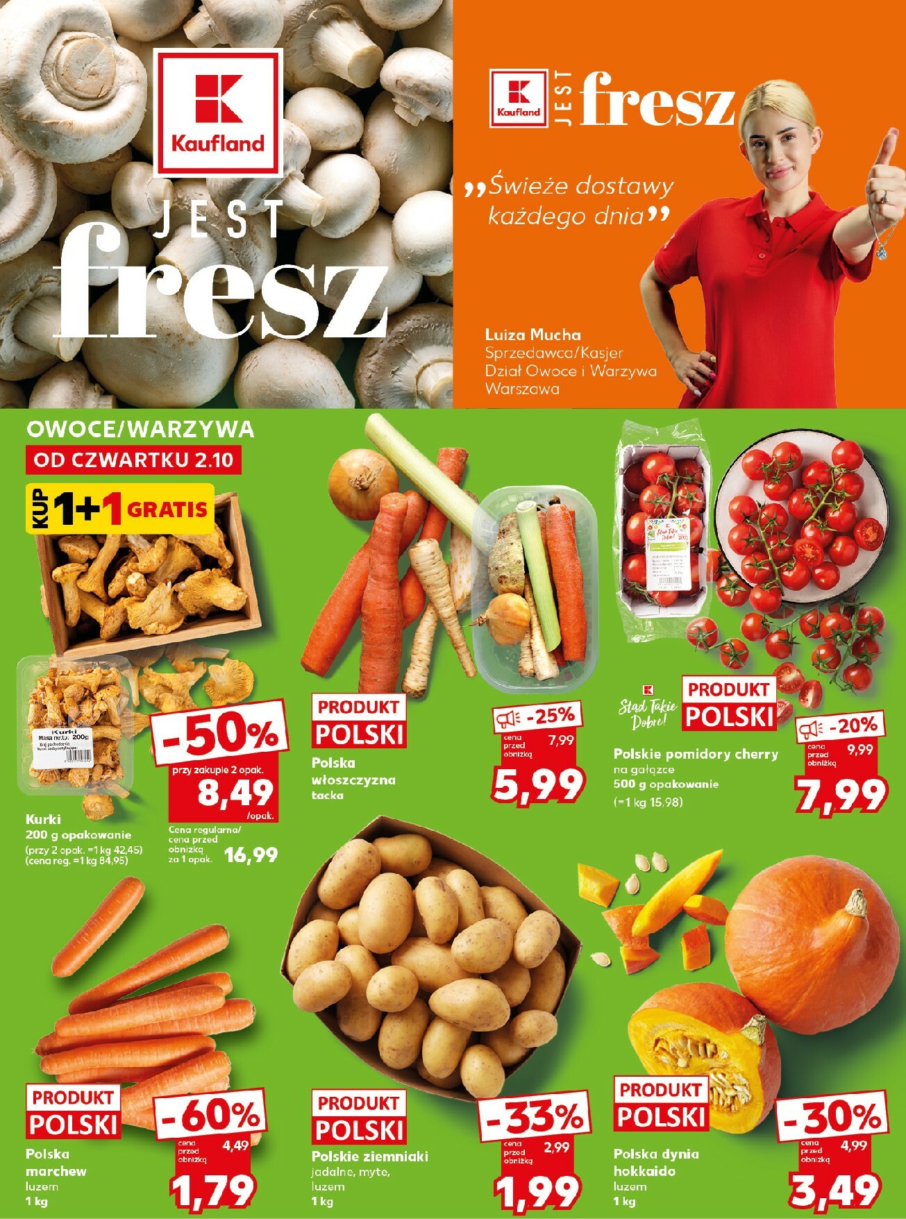 kaufland - Gazetka Kaufland - Mocny Start - ważna od 06.10. do 08.10. - page: 12