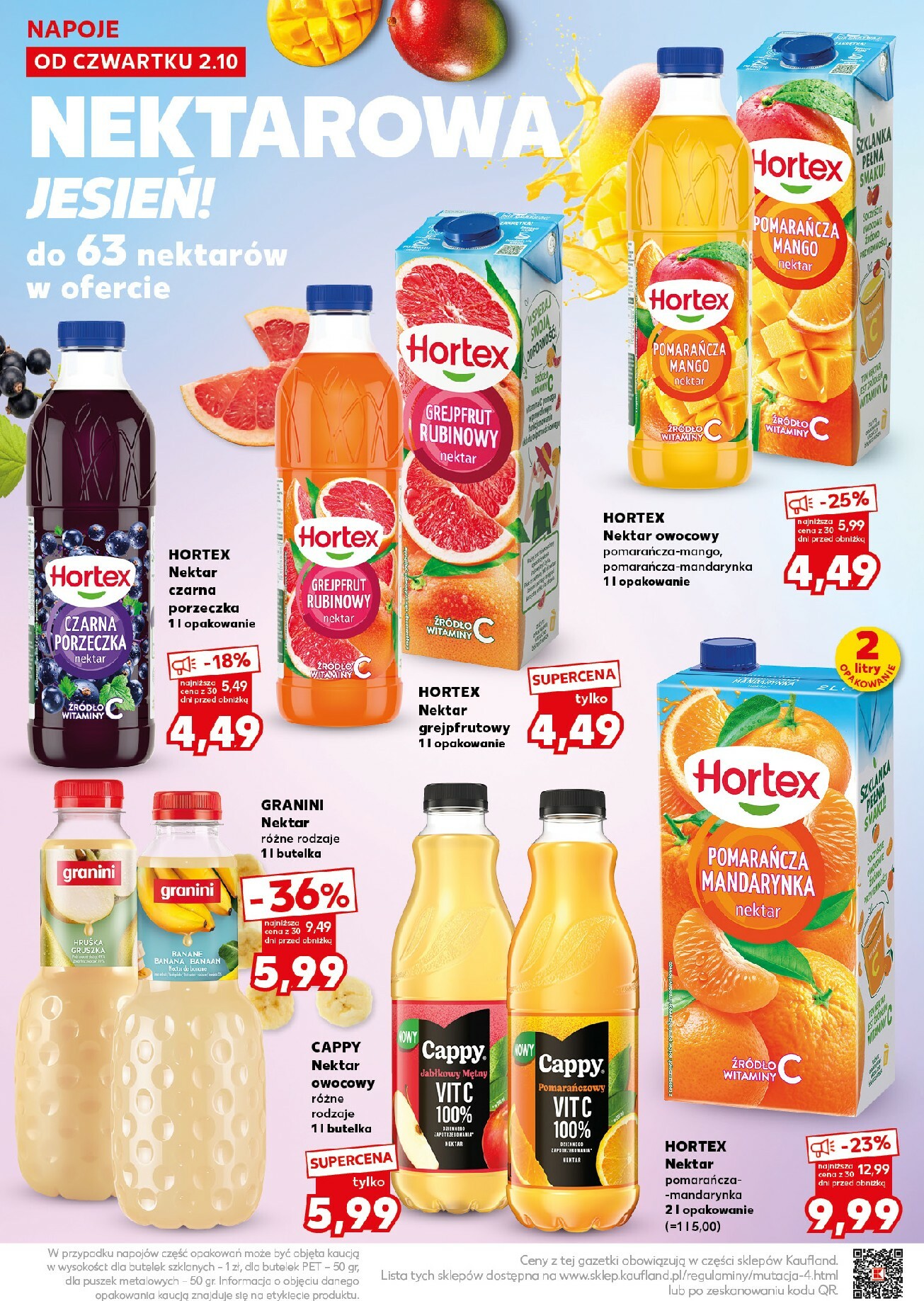 kaufland - Gazetka Kaufland - Mocny Start - ważna od 06.10. do 08.10. - page: 18