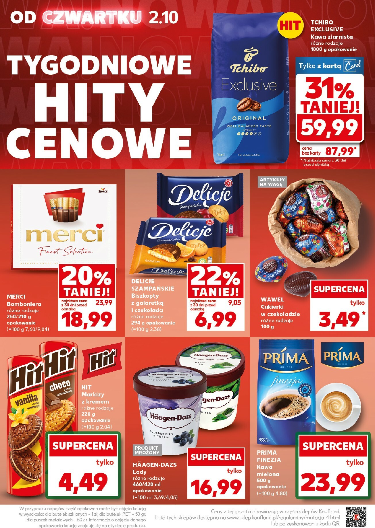 kaufland - Gazetka Kaufland - Mocny Start - ważna od 06.10. do 08.10. - page: 10