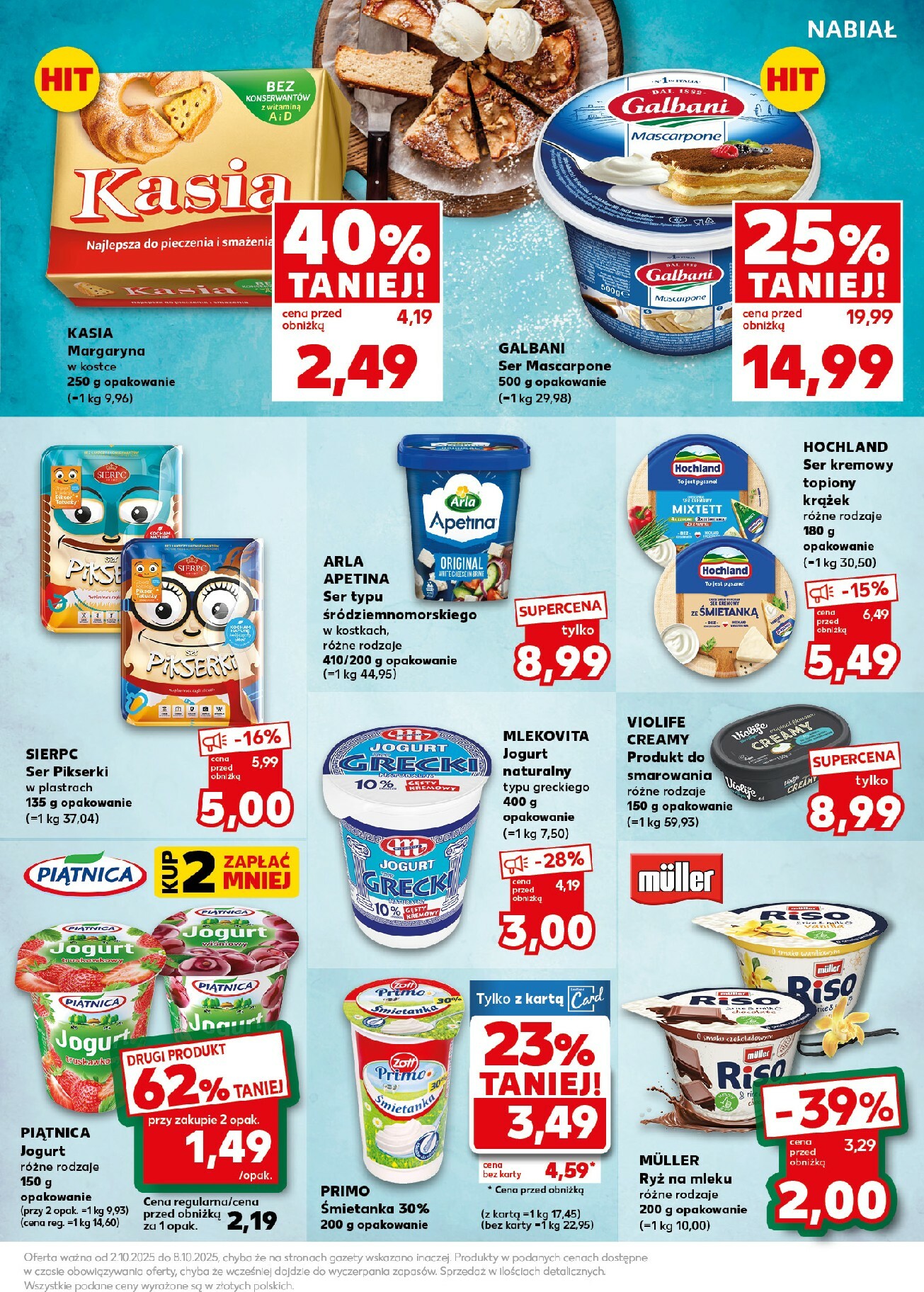 kaufland - Gazetka Kaufland - Mocny Start - ważna od 06.10. do 08.10. - page: 17