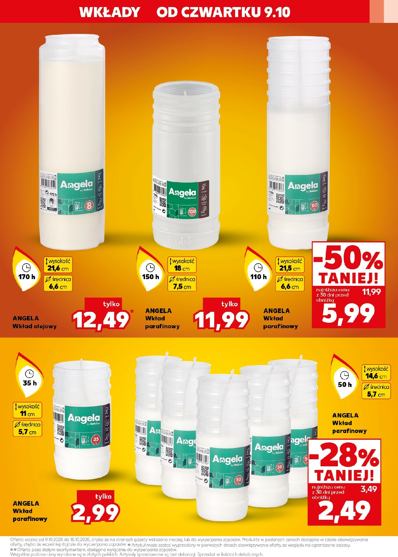 kaufland - Gazetka Kaufland - Pamietaj, dbaj - ważna od 09.10. do 15.10. - page: 17
