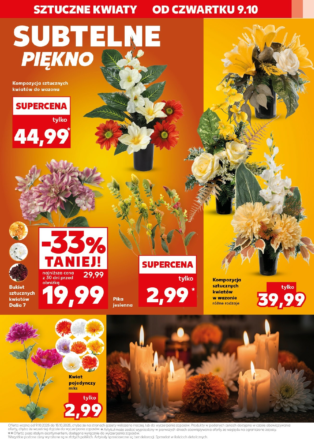 kaufland - Gazetka Kaufland - Pamietaj, dbaj - ważna od 09.10. do 15.10. - page: 15