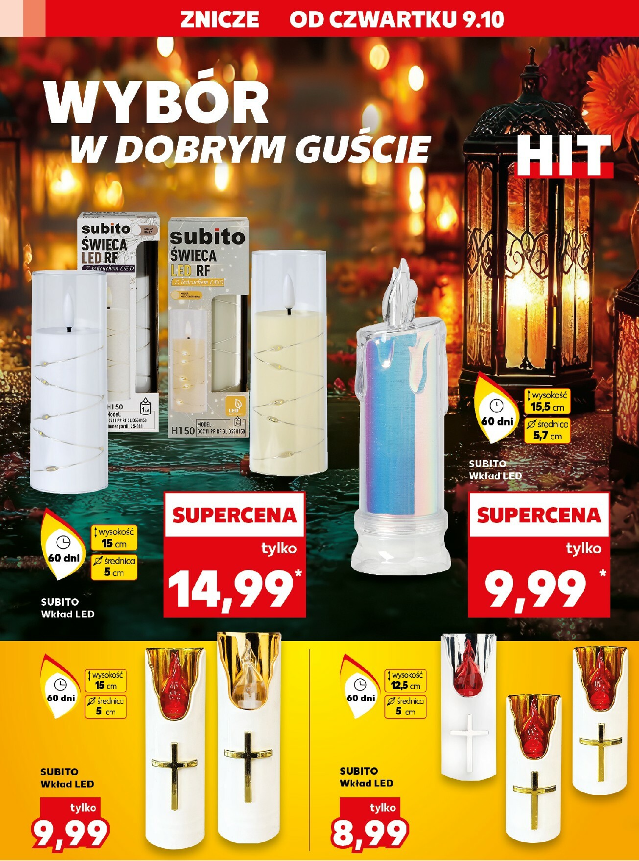 kaufland - Gazetka Kaufland - Pamietaj, dbaj - ważna od 09.10. do 15.10. - page: 12