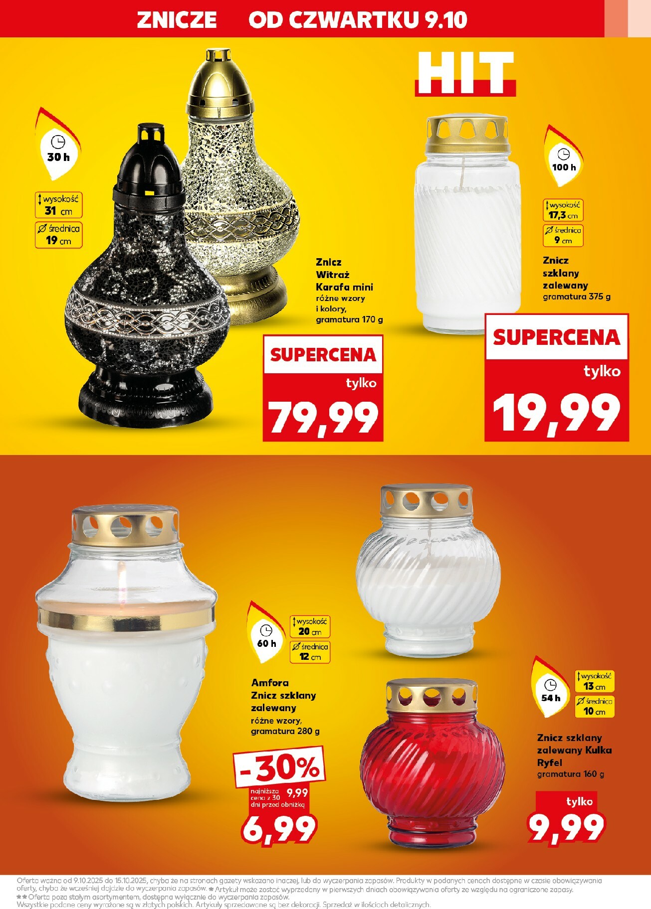 kaufland - Gazetka Kaufland - Pamietaj, dbaj - ważna od 09.10. do 15.10. - page: 3