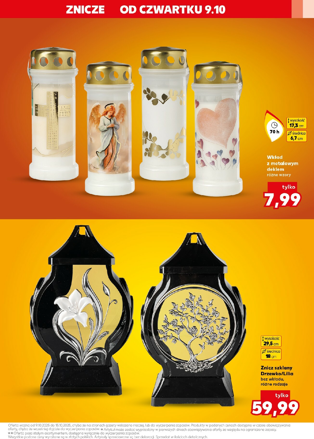 kaufland - Gazetka Kaufland - Pamietaj, dbaj - ważna od 09.10. do 15.10. - page: 9