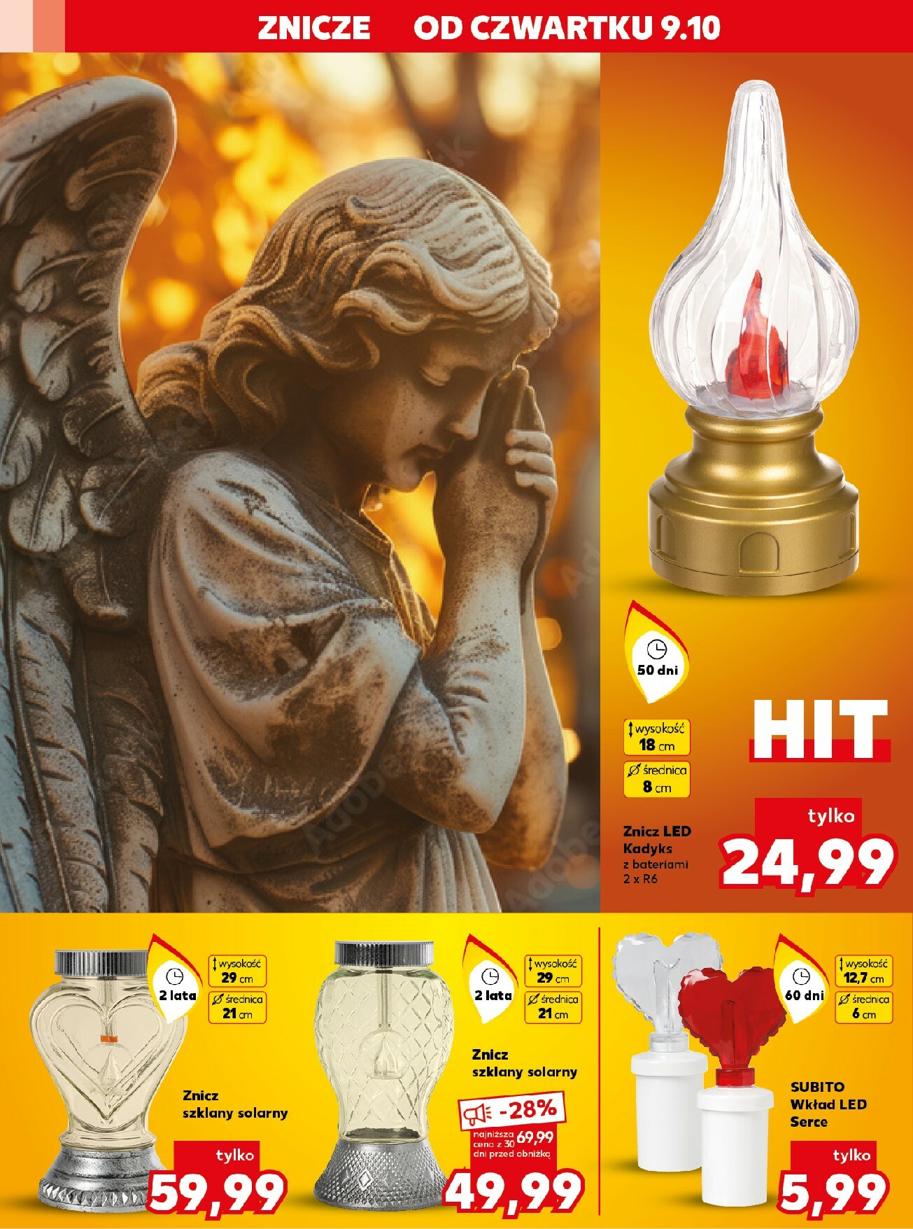 kaufland - Gazetka Kaufland - Pamietaj, dbaj - ważna od 09.10. do 15.10. - page: 10