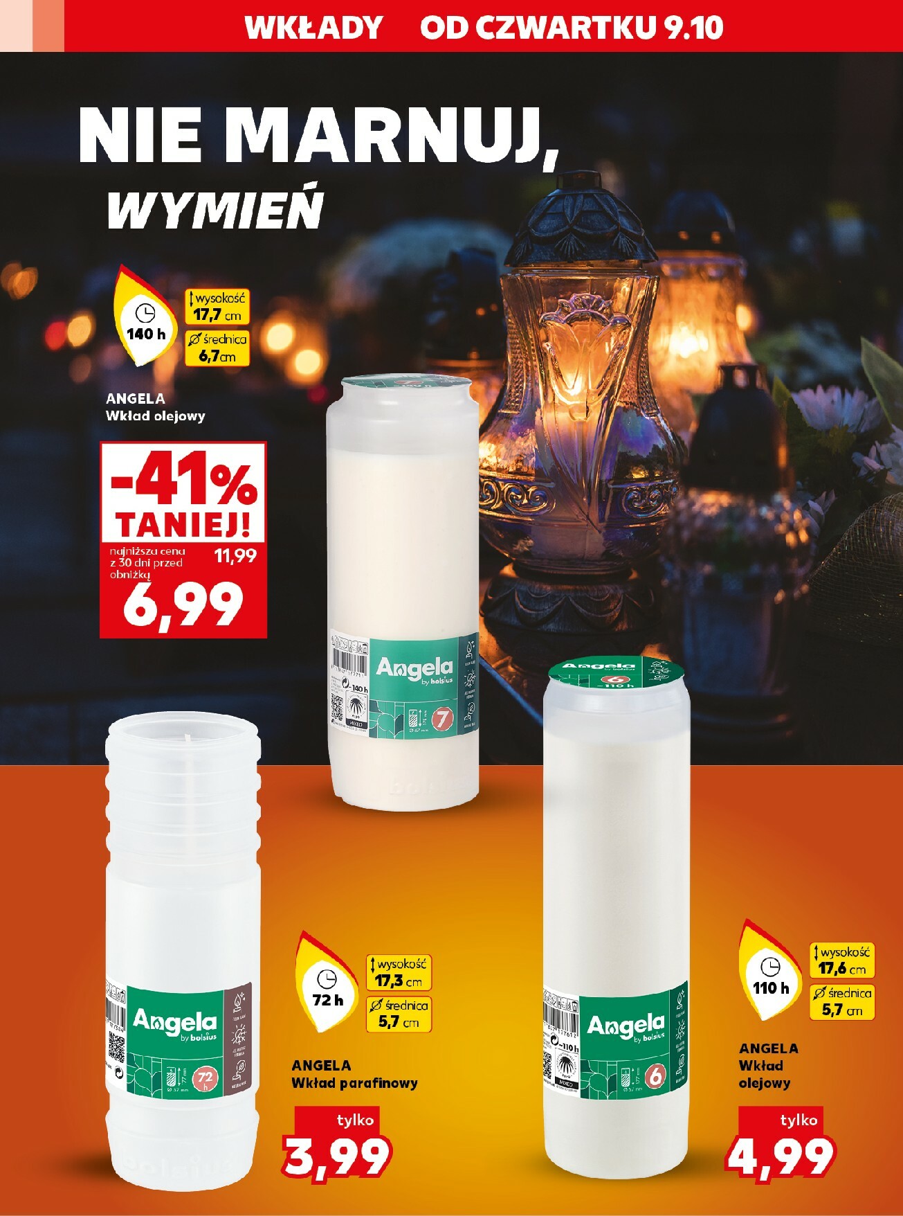 kaufland - Gazetka Kaufland - Pamietaj, dbaj - ważna od 09.10. do 15.10. - page: 16