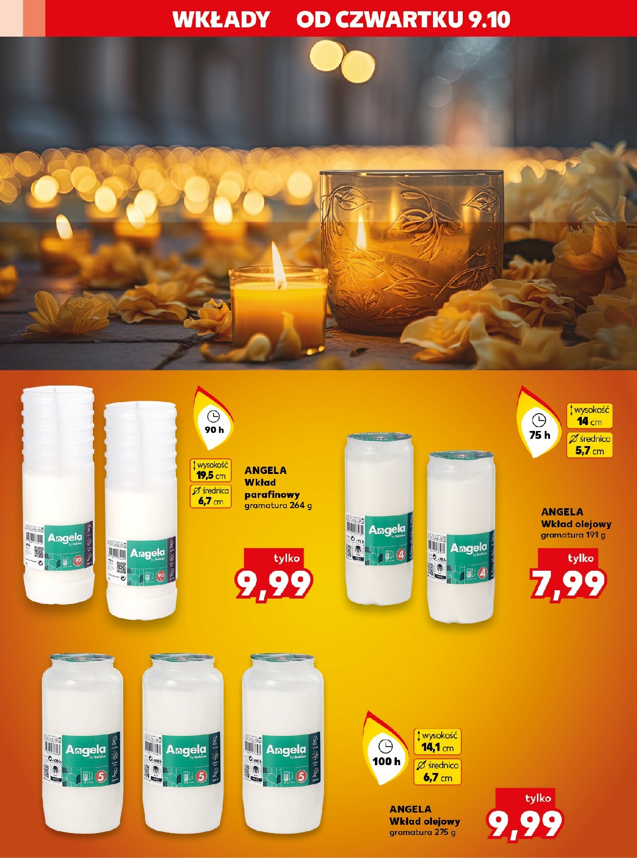 kaufland - Gazetka Kaufland - Pamietaj, dbaj - ważna od 09.10. do 15.10. - page: 18