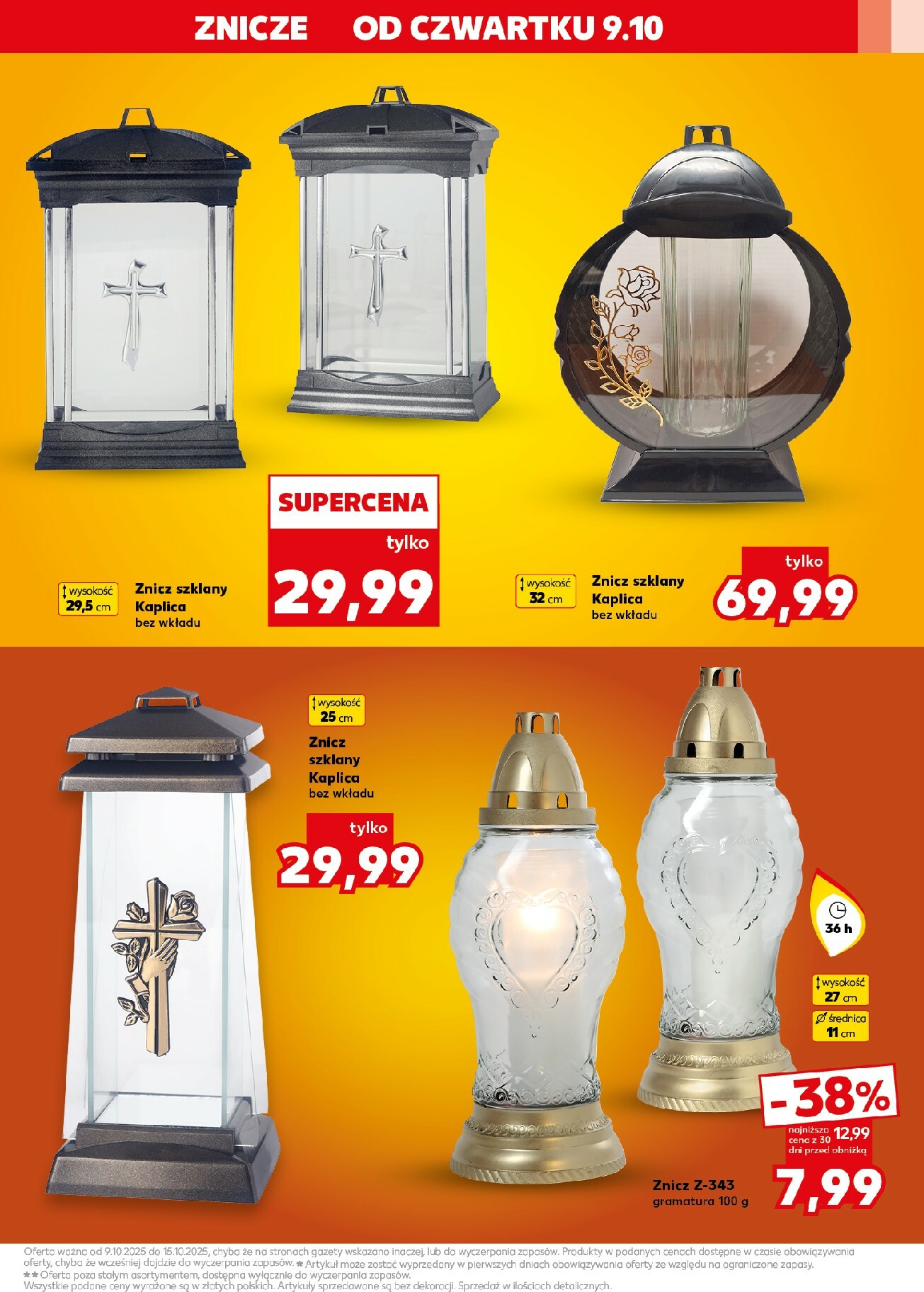 kaufland - Gazetka Kaufland - Pamietaj, dbaj - ważna od 09.10. do 15.10. - page: 7