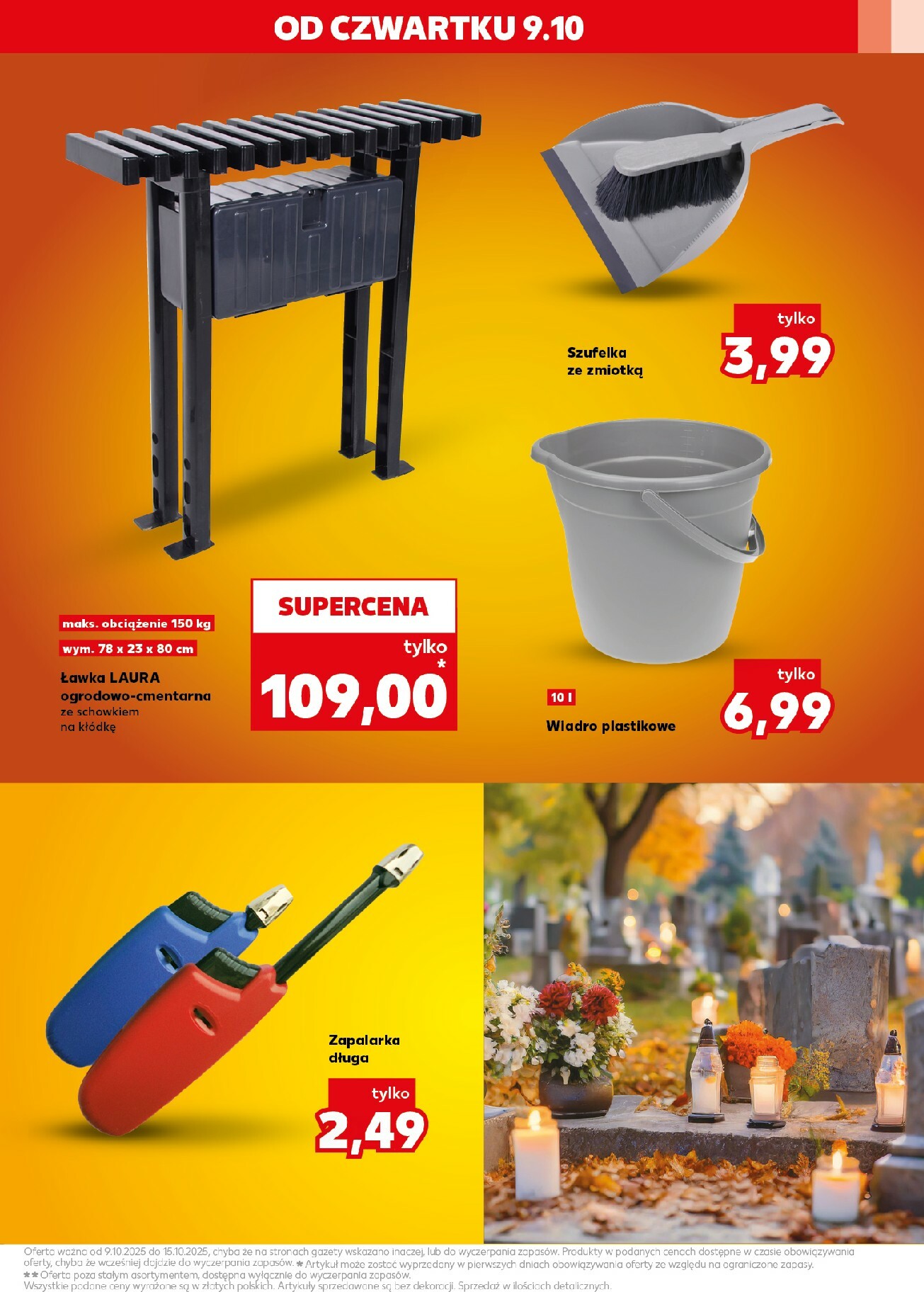 kaufland - Gazetka Kaufland - Pamietaj, dbaj - ważna od 09.10. do 15.10. - page: 19