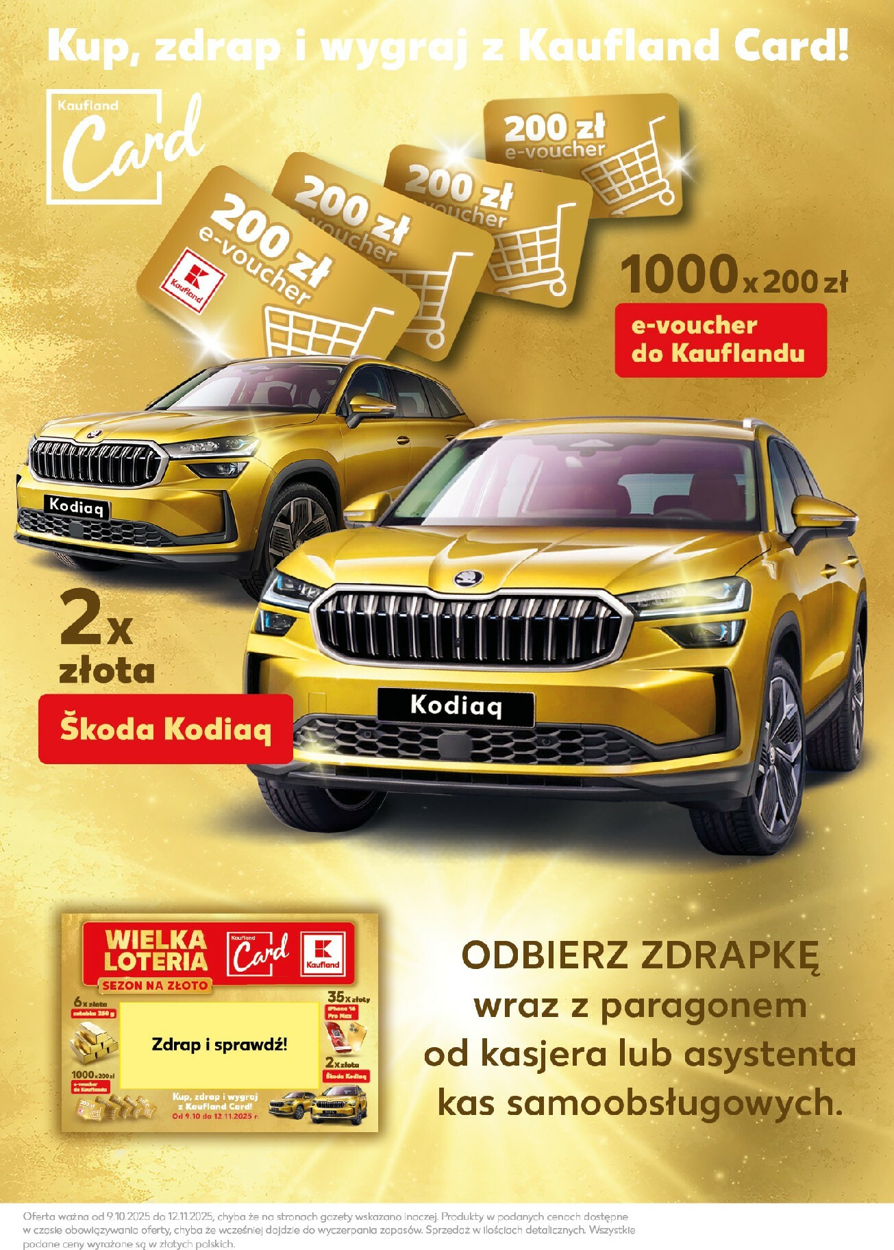 kaufland - Gazetka Kaufland - Mocny Start - ważna od 13.10. do 15.10. - page: 9