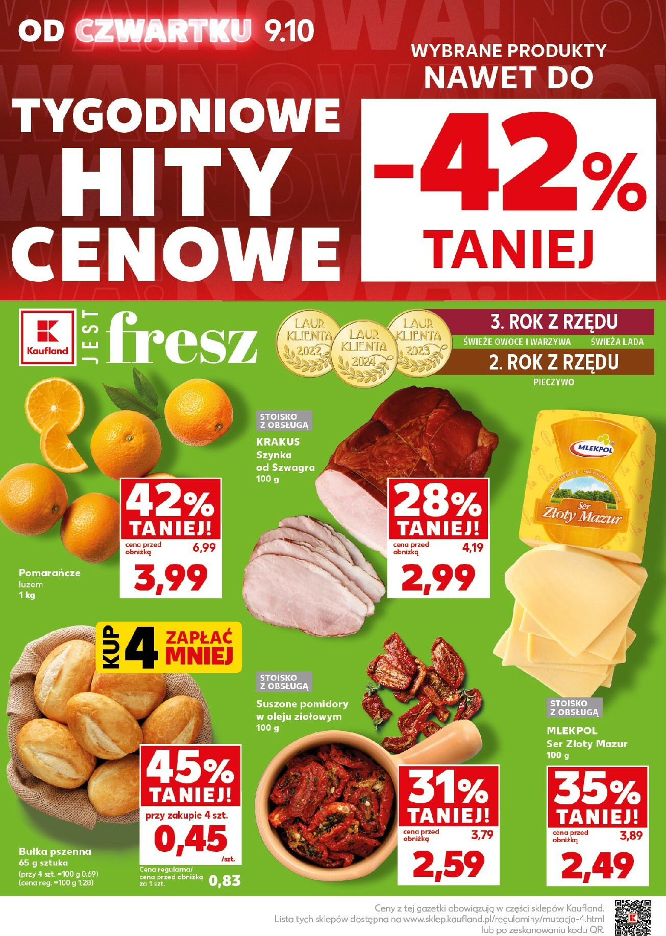 kaufland - Gazetka Kaufland - Mocny Start - ważna od 13.10. do 15.10. - page: 10