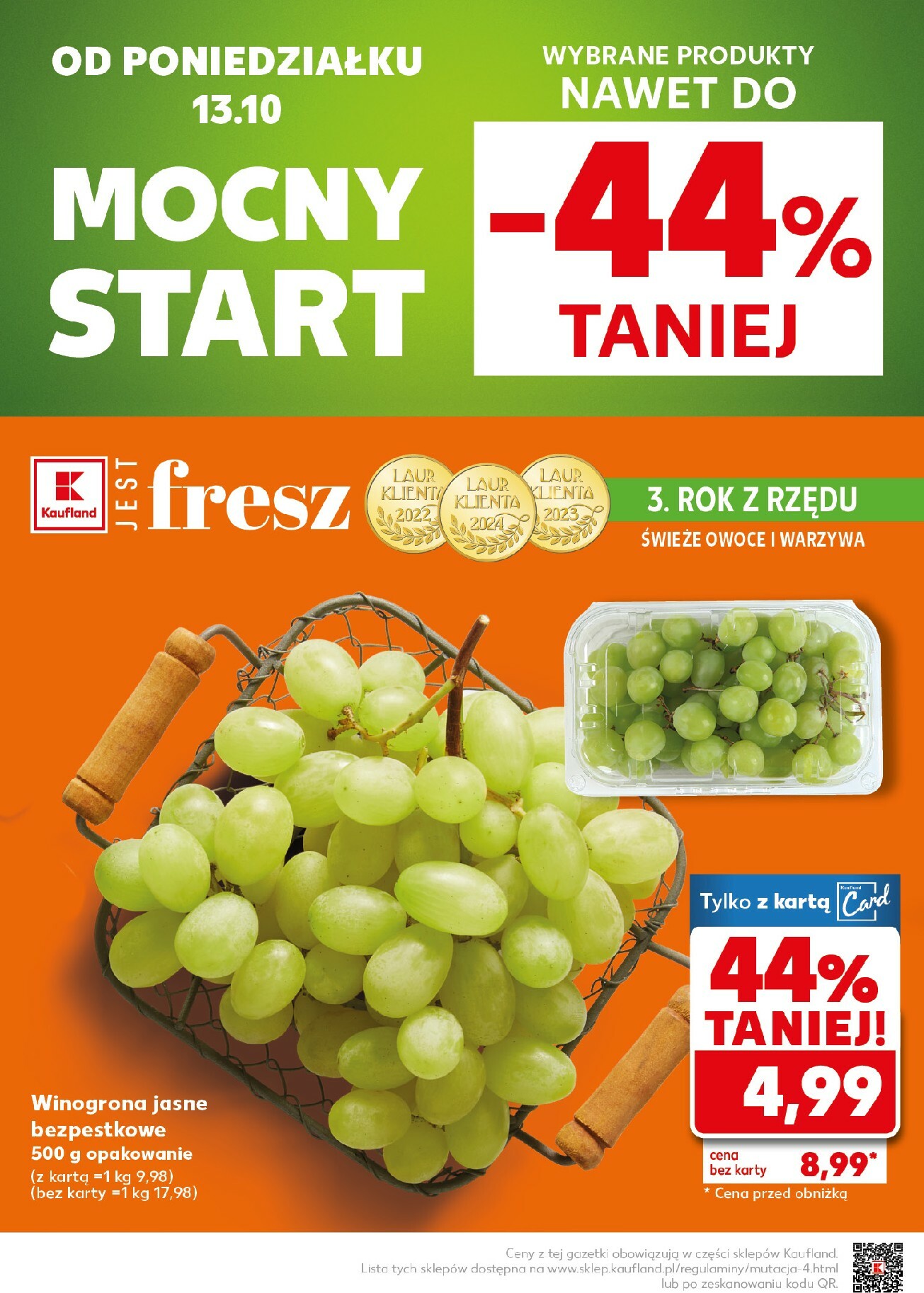 kaufland - Gazetka Kaufland - Mocny Start - ważna od 13.10. do 15.10. - page: 2