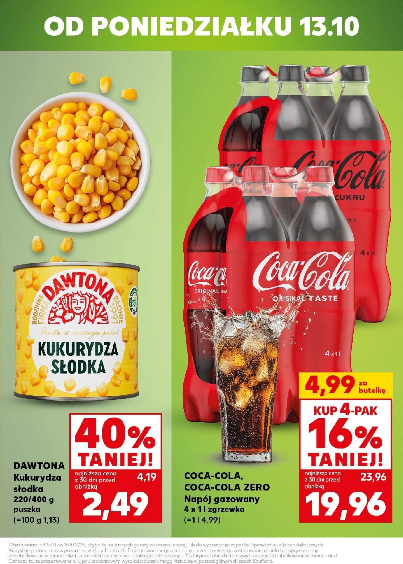 kaufland - Gazetka Kaufland - Mocny Start - ważna od 13.10. do 15.10. - page: 3