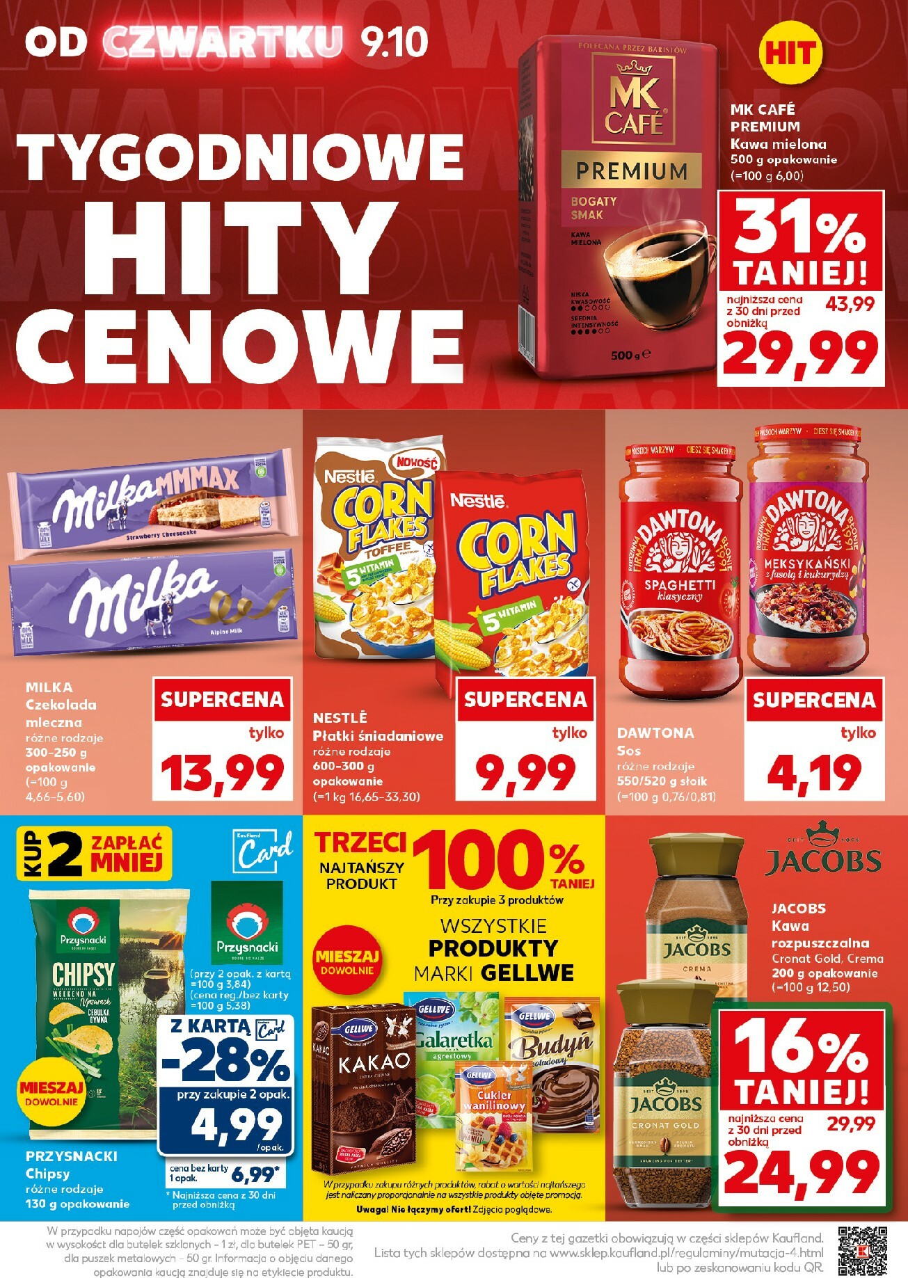 kaufland - Gazetka Kaufland - Mocny Start - ważna od 13.10. do 15.10. - page: 12
