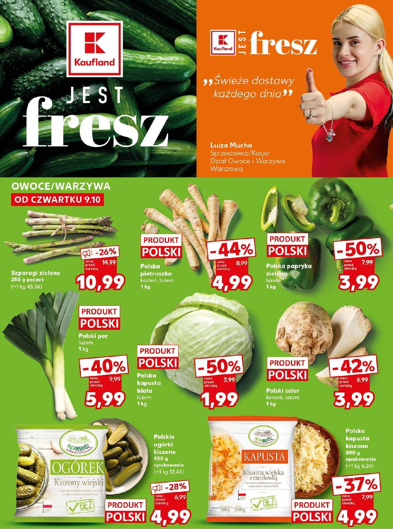 kaufland - Gazetka Kaufland - Mocny Start - ważna od 13.10. do 15.10. - page: 16