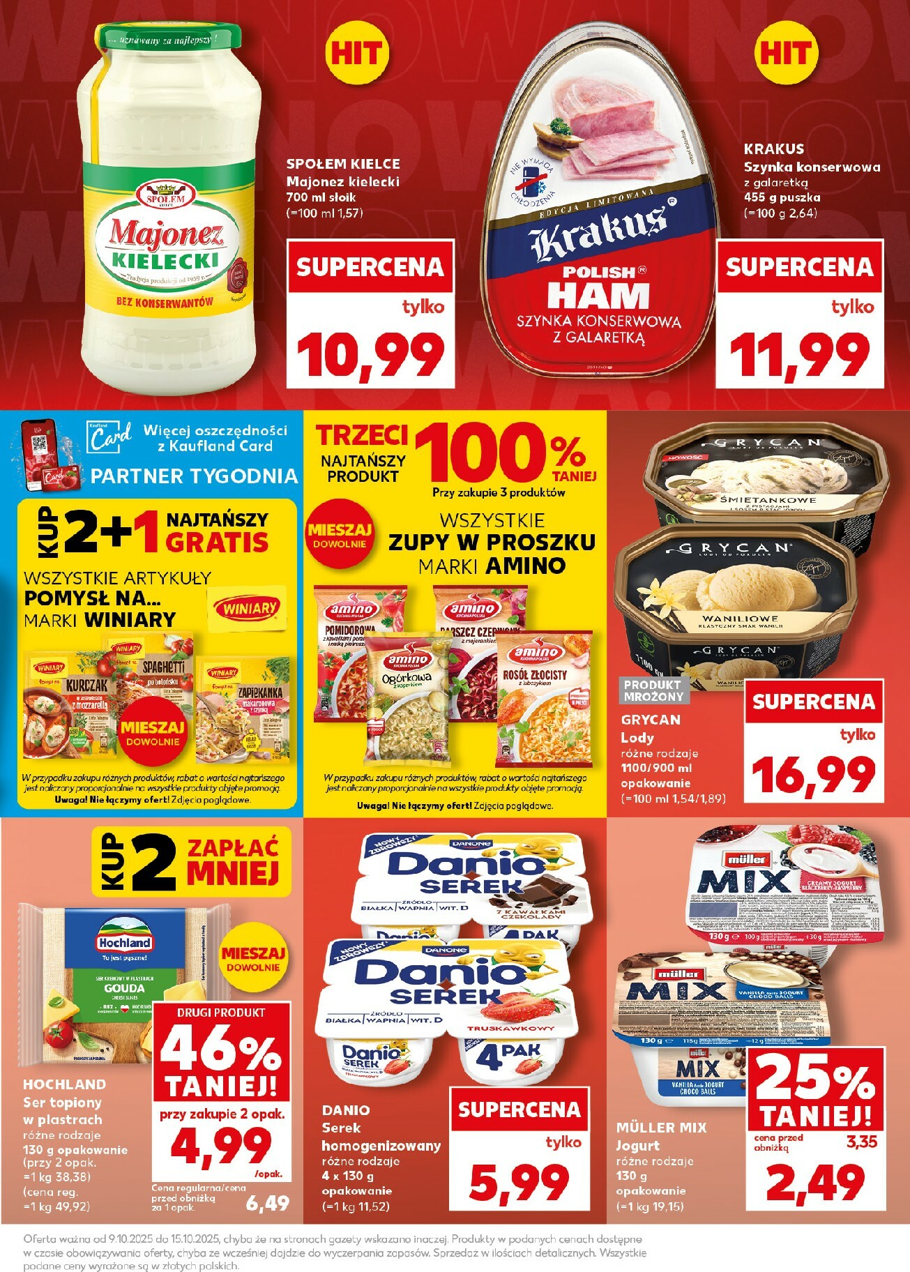 kaufland - Gazetka Kaufland - Mocny Start - ważna od 13.10. do 15.10. - page: 11