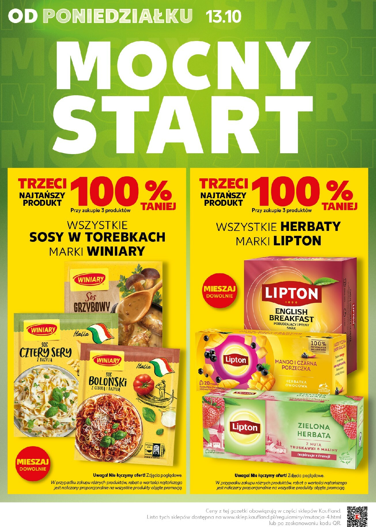 kaufland - Gazetka Kaufland - Mocny Start - ważna od 13.10. do 15.10. - page: 4