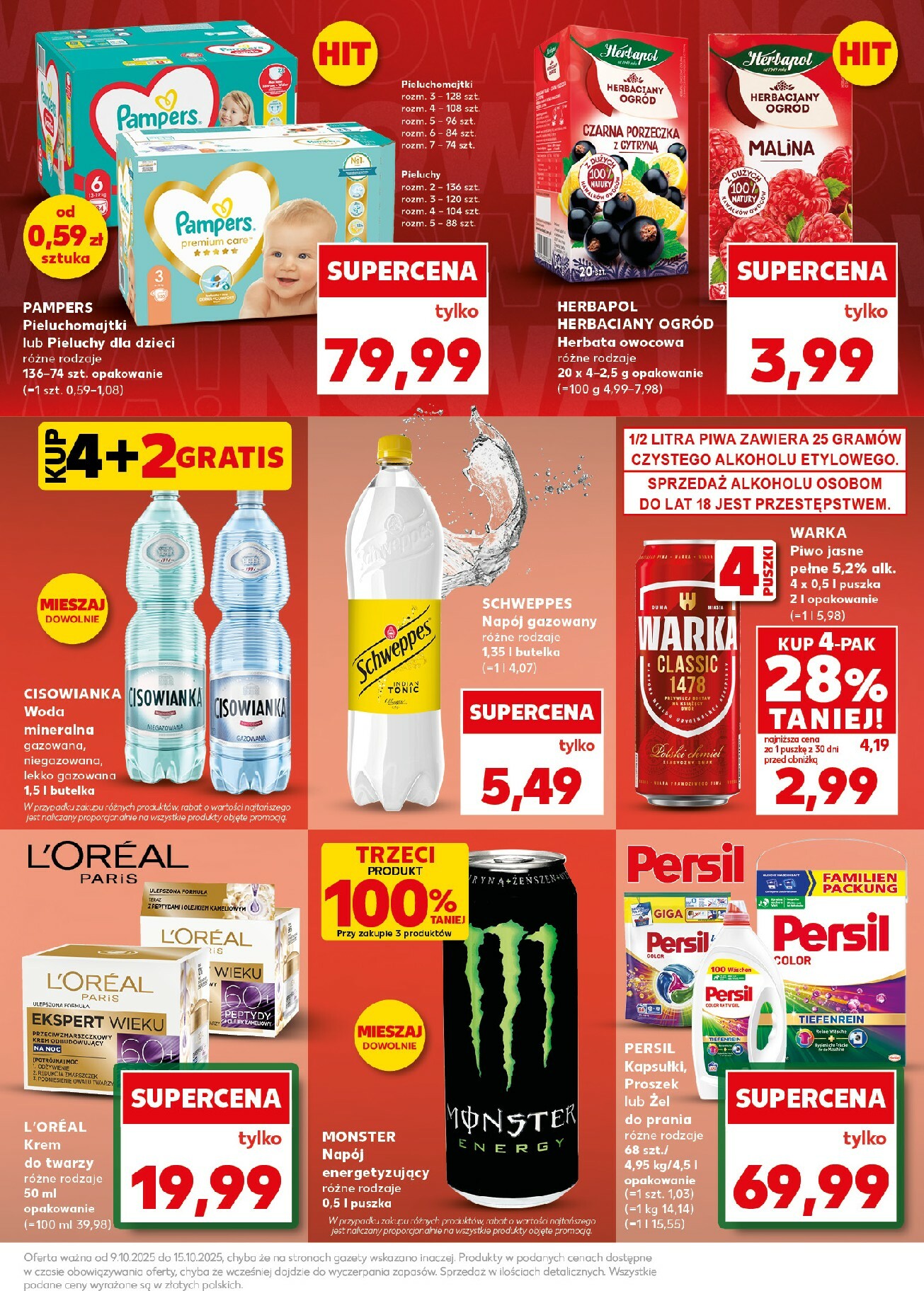 kaufland - Gazetka Kaufland - Mocny Start - ważna od 13.10. do 15.10. - page: 13
