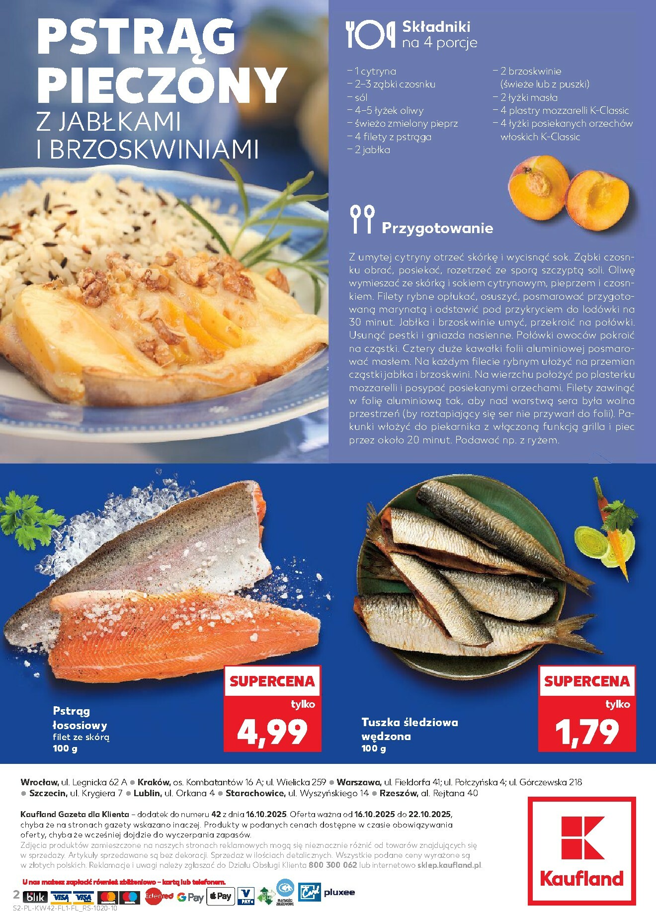 kaufland - Gazetka Kaufland - Z naszej lady - ważna od 16.10. do 22.10. - page: 2