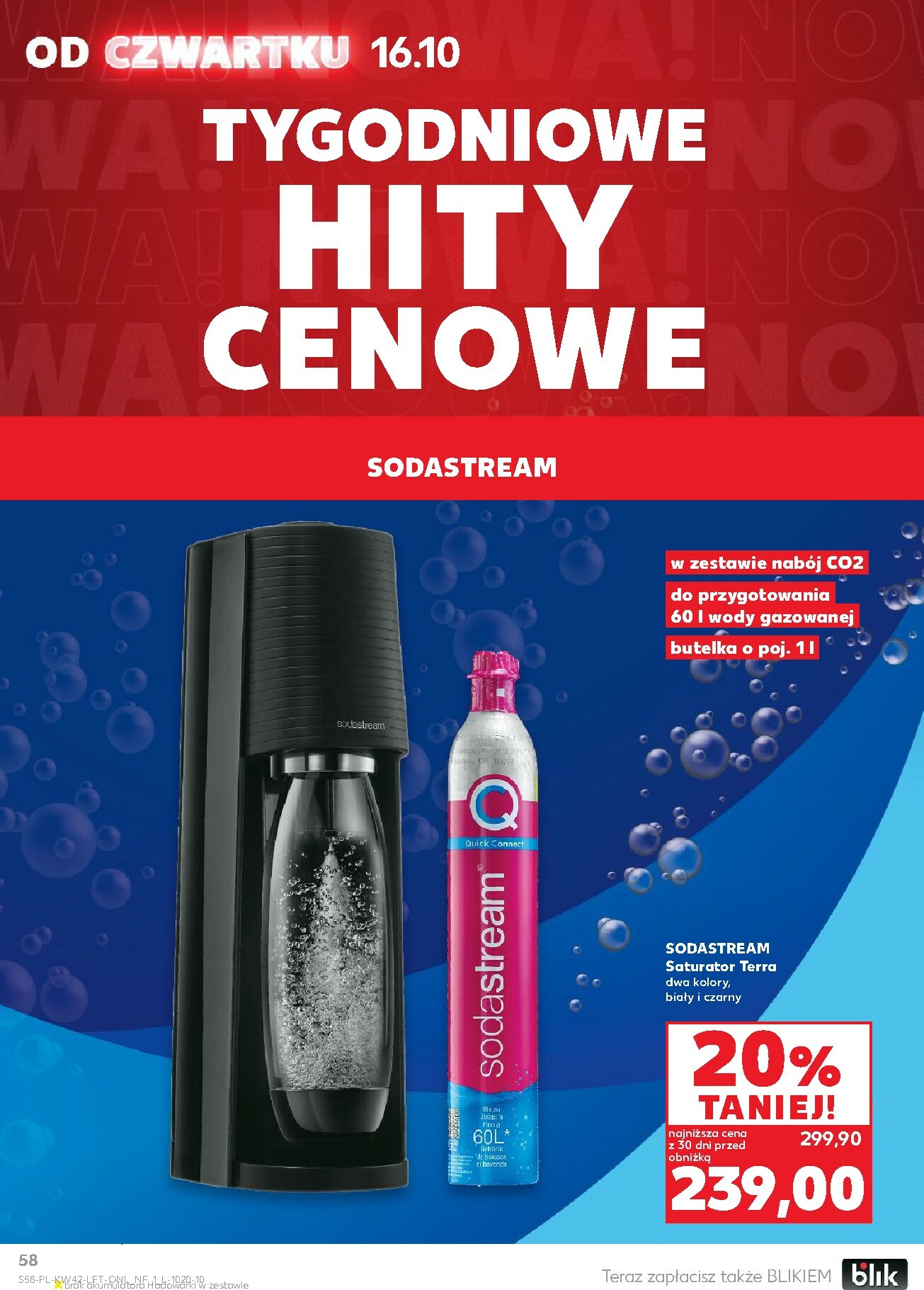 kaufland - Gazetka Kaufland - ważna od 16.10. do 22.10. - page: 58 kaufland - Gazetka Kaufland - ważna od 16.10. do 22.10. - page: 58