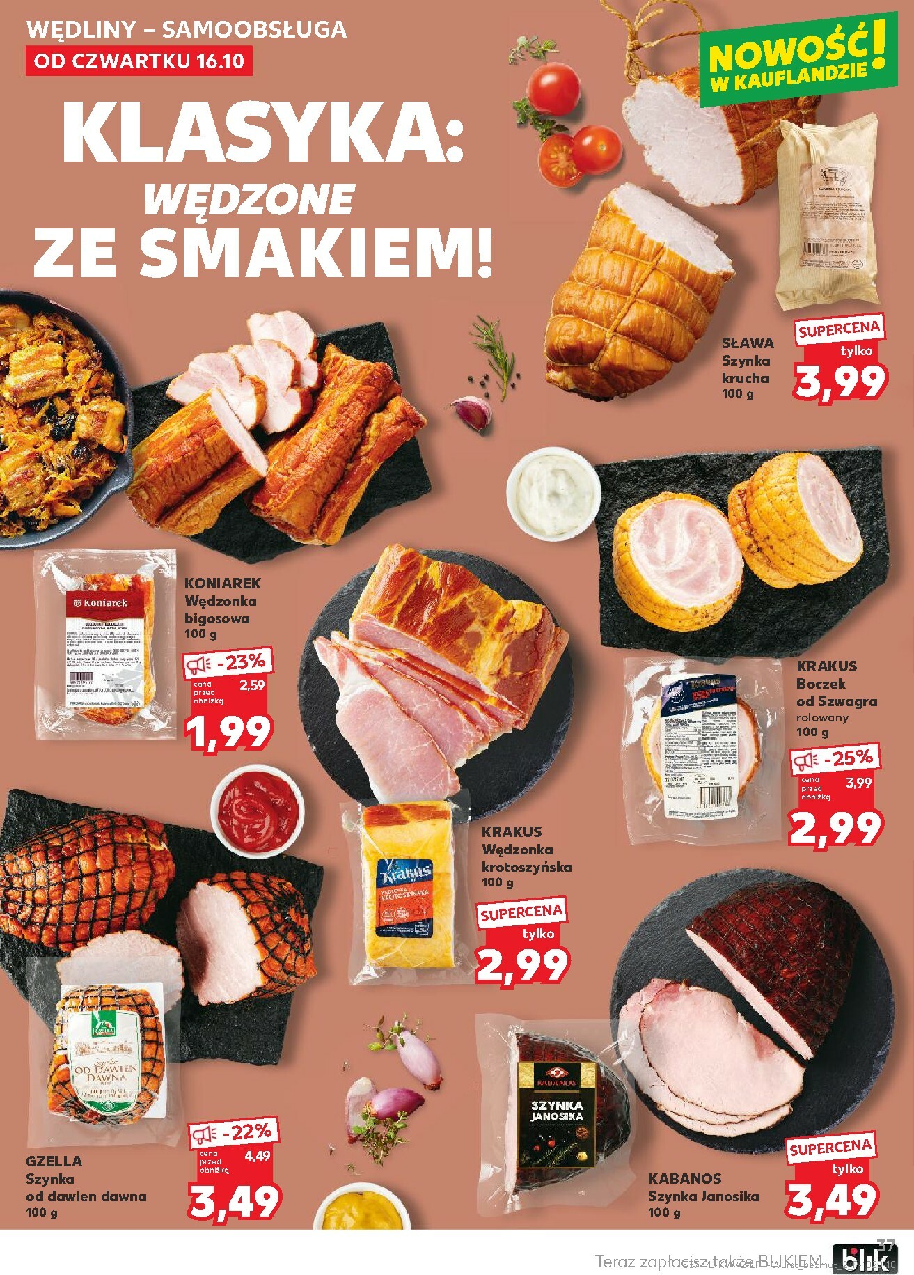 kaufland - Gazetka Kaufland - ważna od 16.10. do 22.10. - page: 37 kaufland - Gazetka Kaufland - ważna od 16.10. do 22.10. - page: 37
