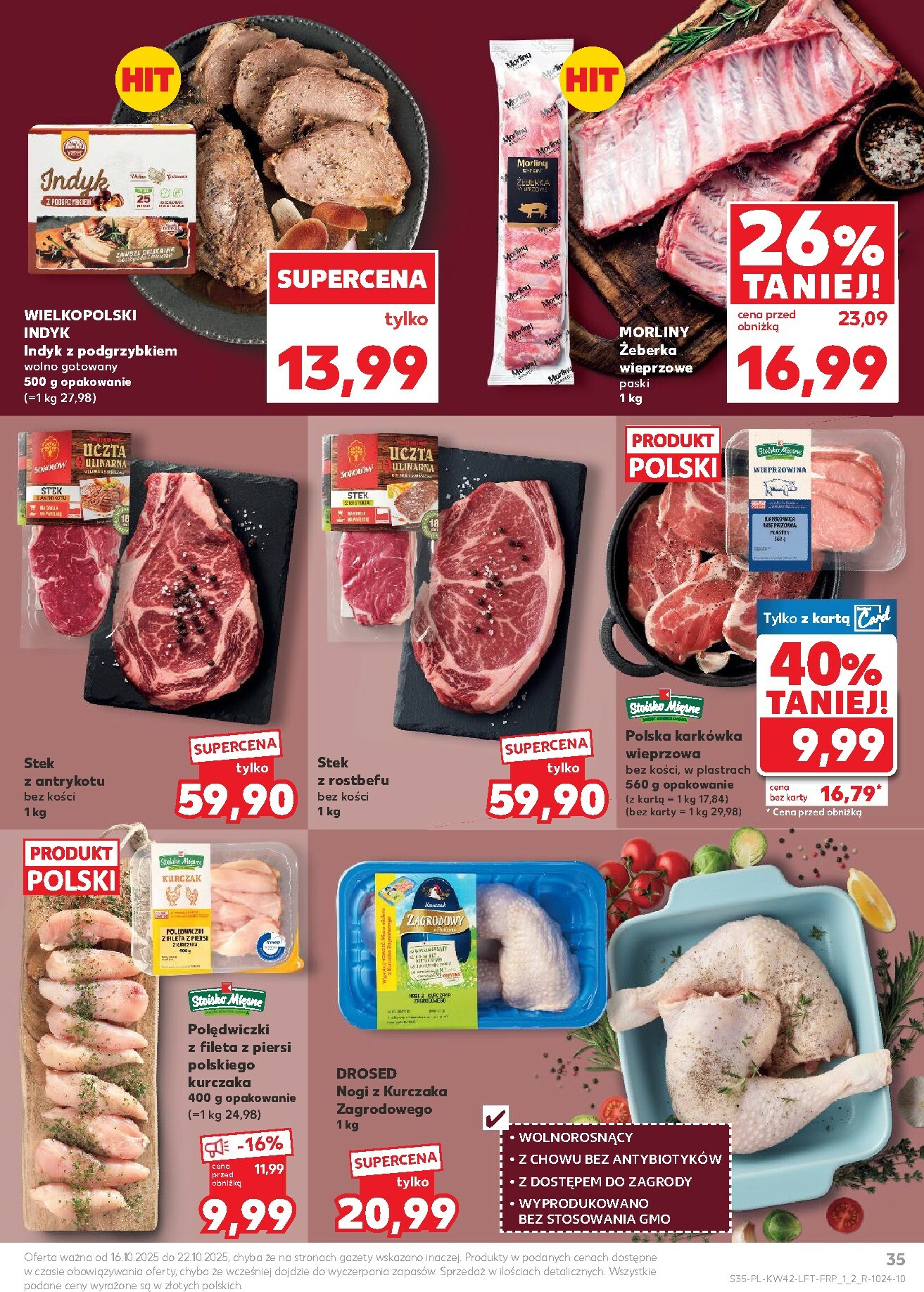 kaufland - Gazetka Kaufland - ważna od 16.10. do 22.10. - page: 35 kaufland - Gazetka Kaufland - ważna od 16.10. do 22.10. - page: 35