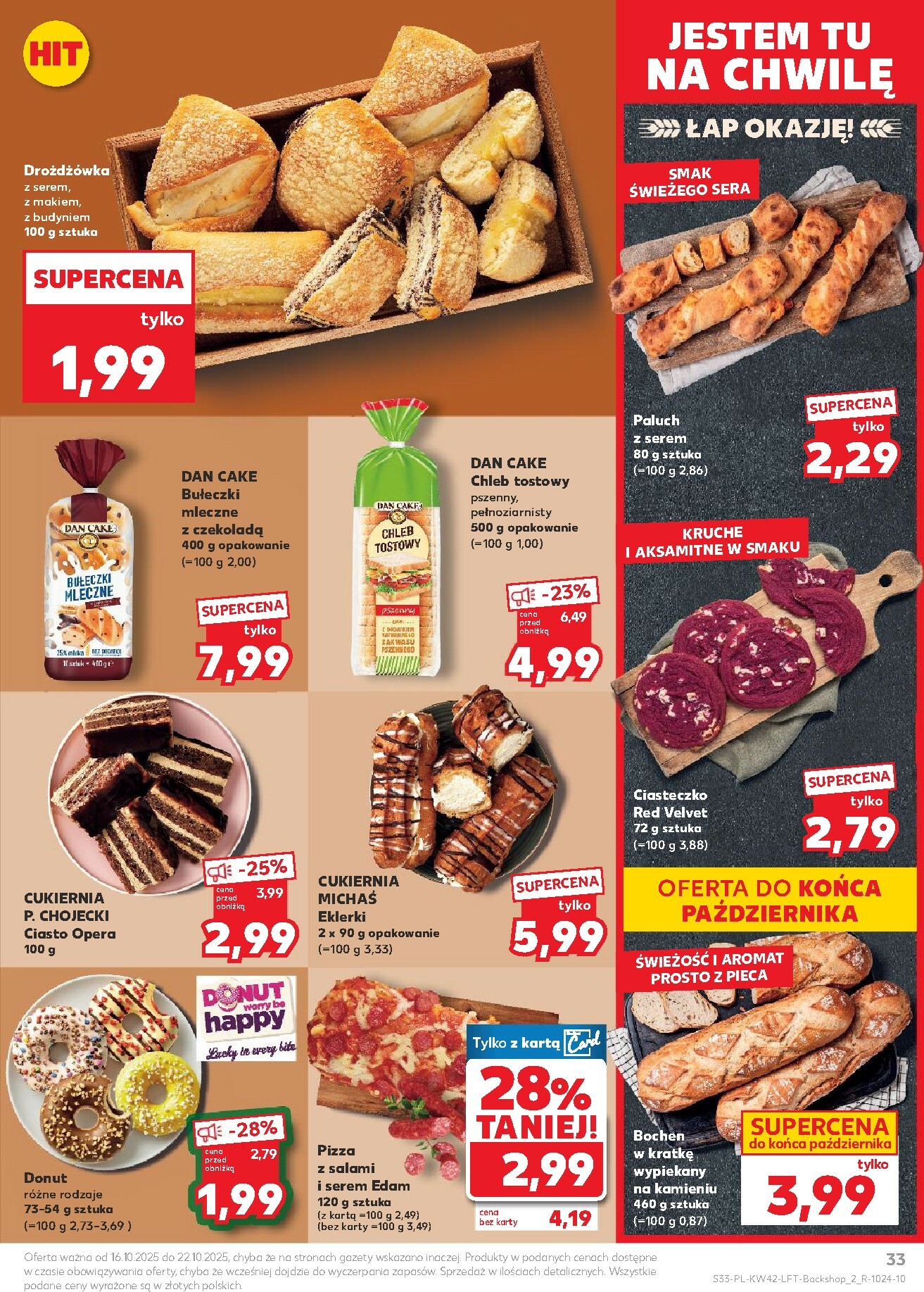kaufland - Gazetka Kaufland - ważna od 16.10. do 22.10. - page: 33 kaufland - Gazetka Kaufland - ważna od 16.10. do 22.10. - page: 33